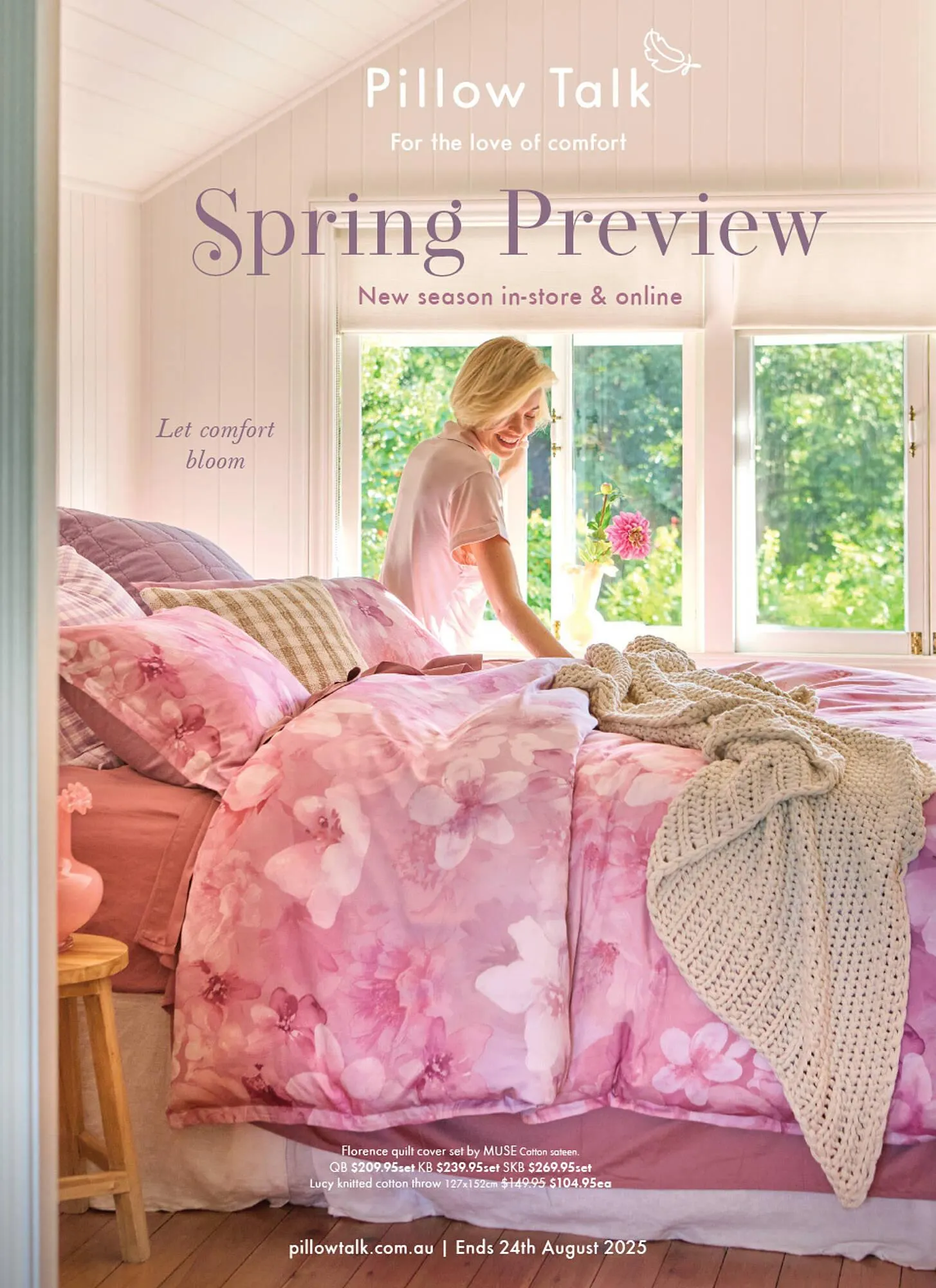 Pillow Talk catalogue - Catalogue valid from 1 August to 24 August 2025 - page 1