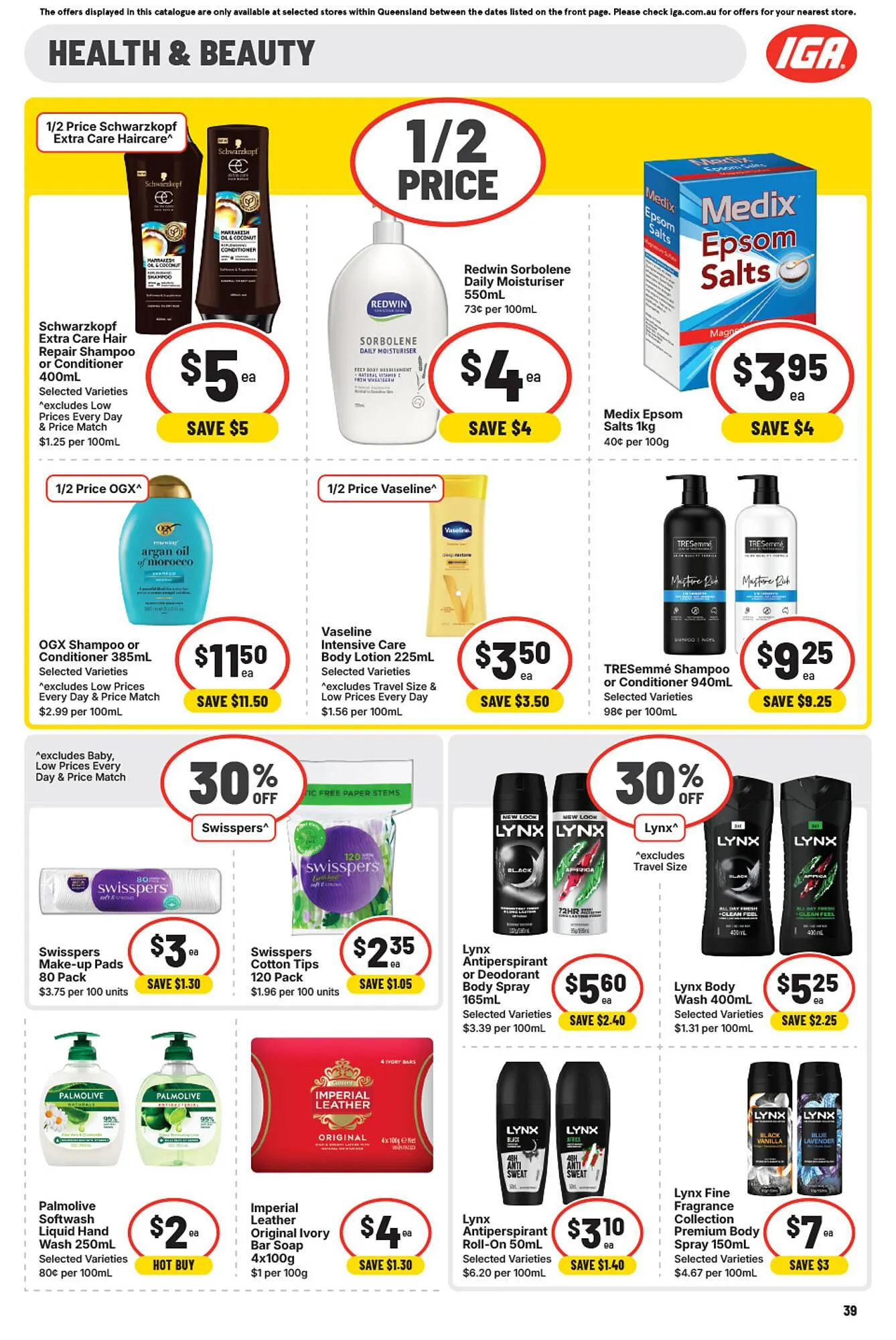 IGA catalogue - Catalogue valid from 25 February to 3 March 2026 - page 41