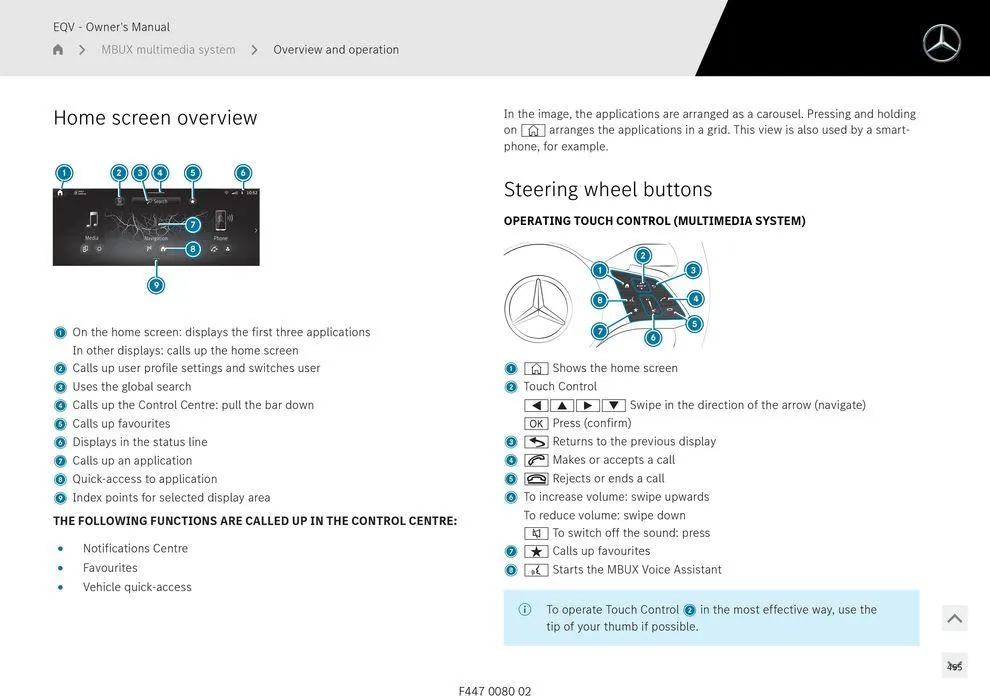 EQV MPV - Catalogue valid from 11 September to 11 September 2025 - page 455
