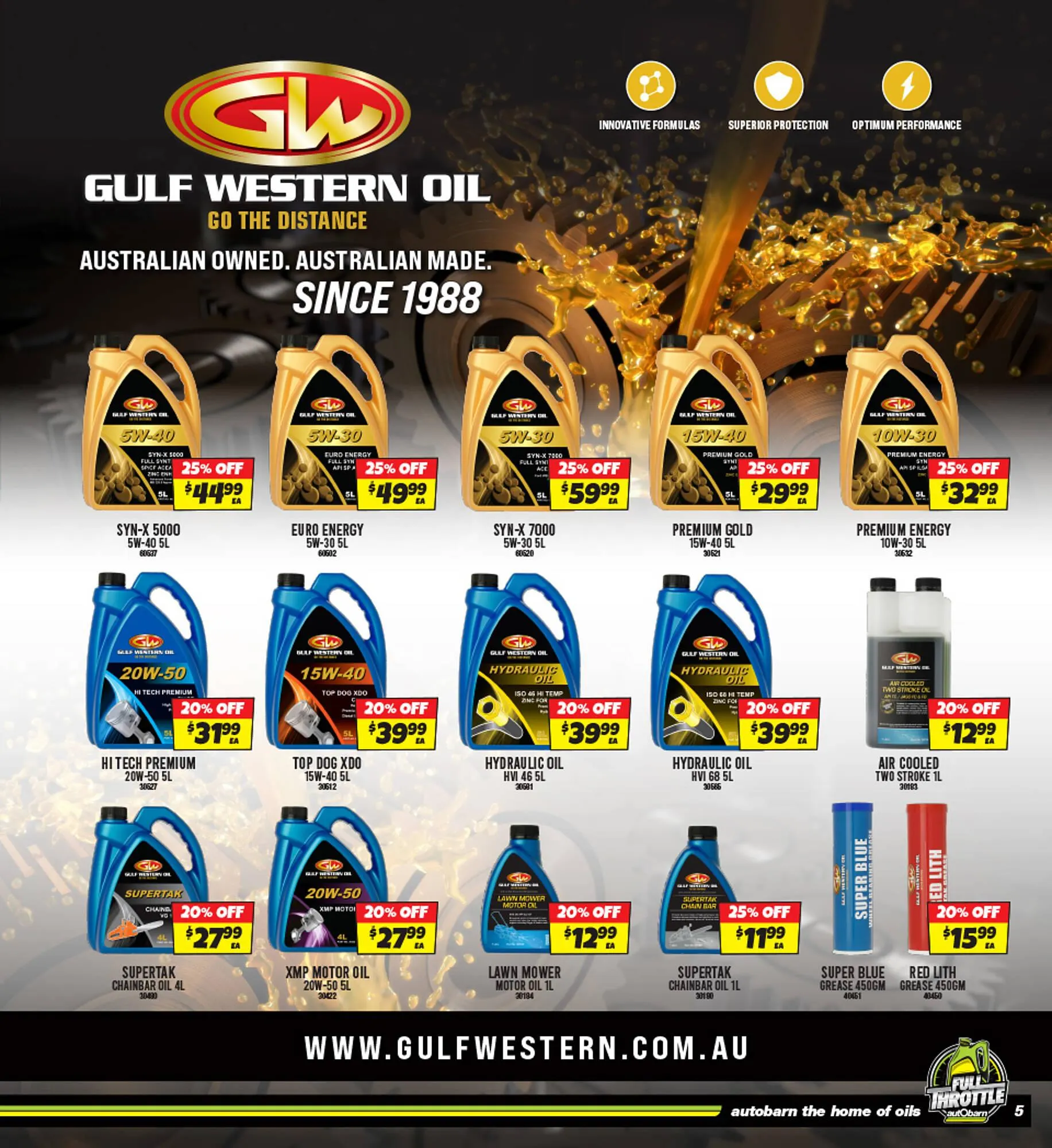 Autobarn catalogue - Catalogue valid from 13 August to 9 September 2025 - page 5