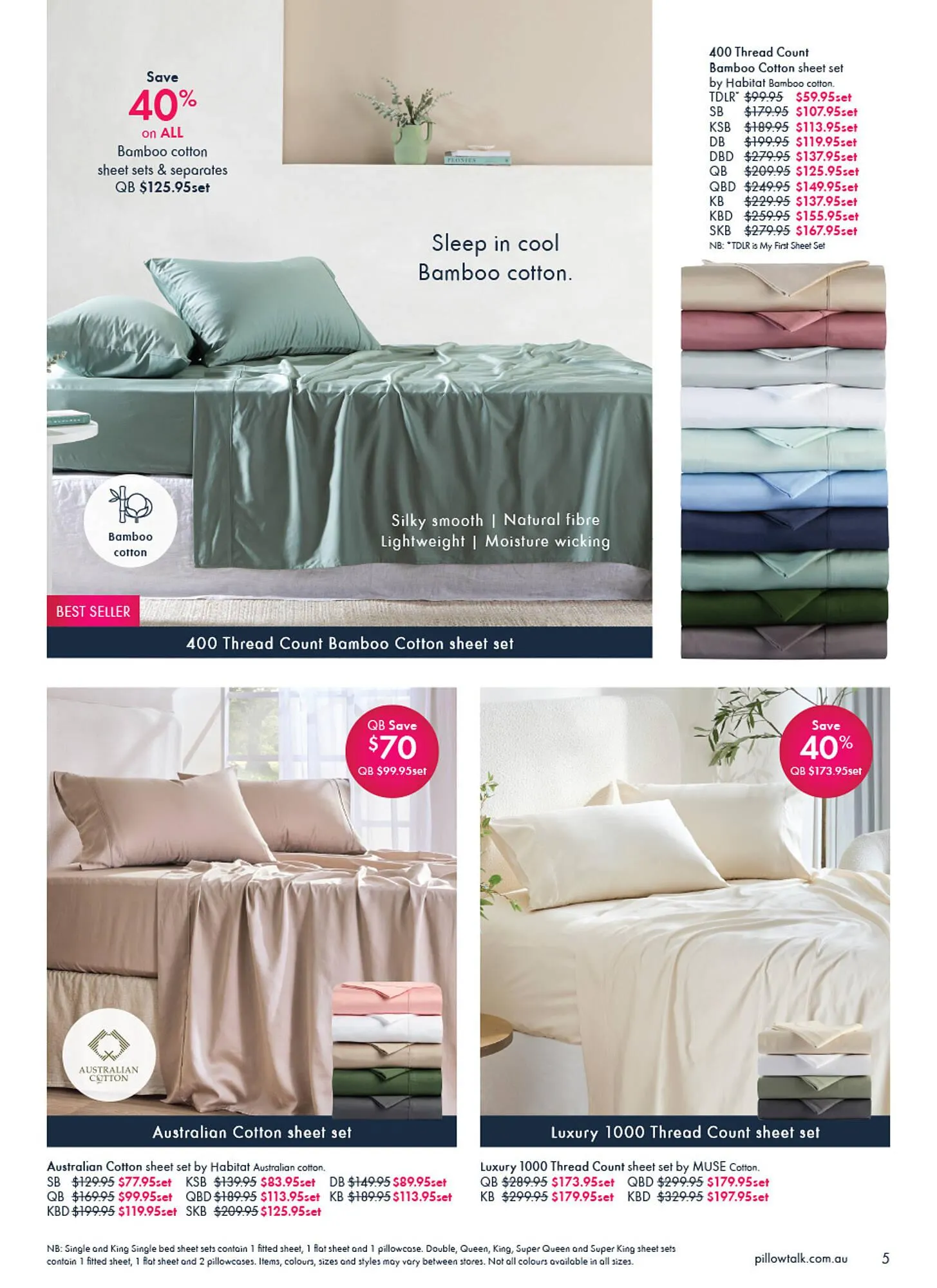 Pillow Talk catalogue - Catalogue valid from 22 December to 18 January 2026 - page 5