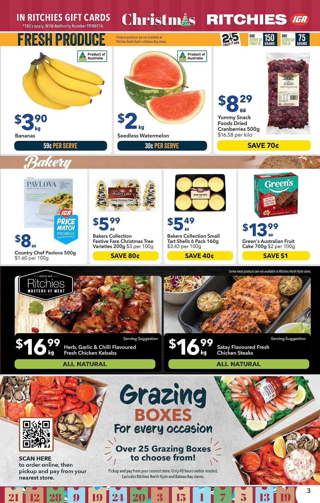 Ritchies catalogue - Catalogue valid from 10 December to 16 December 2025 - page 3