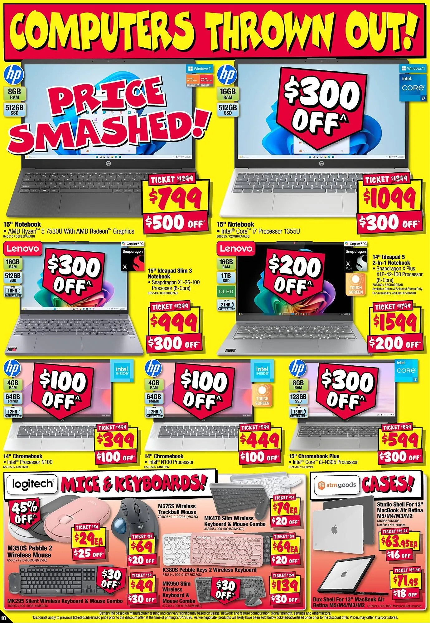 JB Hi-Fi catalogue - Catalogue valid from 16 April to 29 April 2026 - page 10