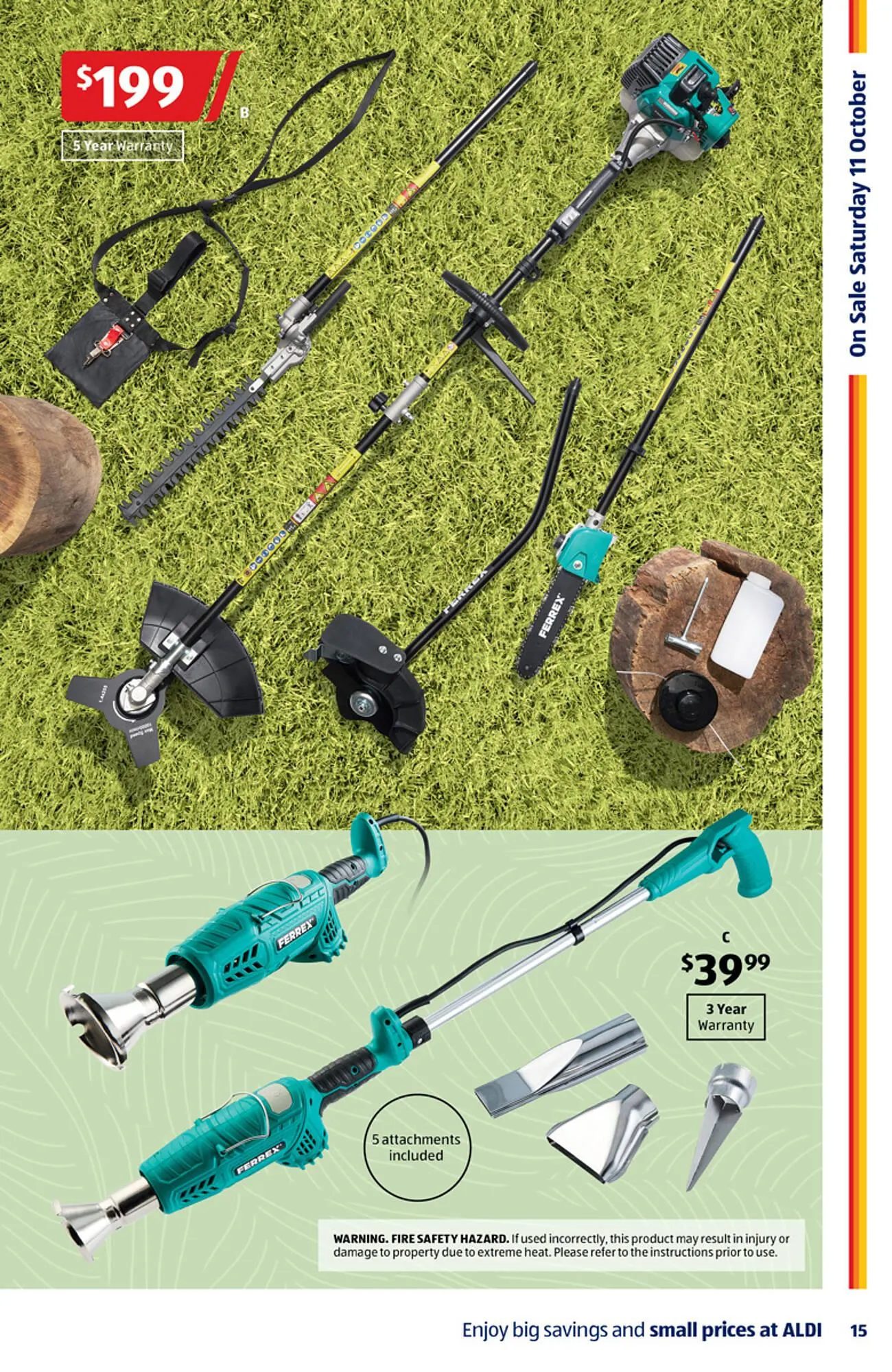 ALDI catalogue - Catalogue valid from 8 October to 15 October 2025 - page 15