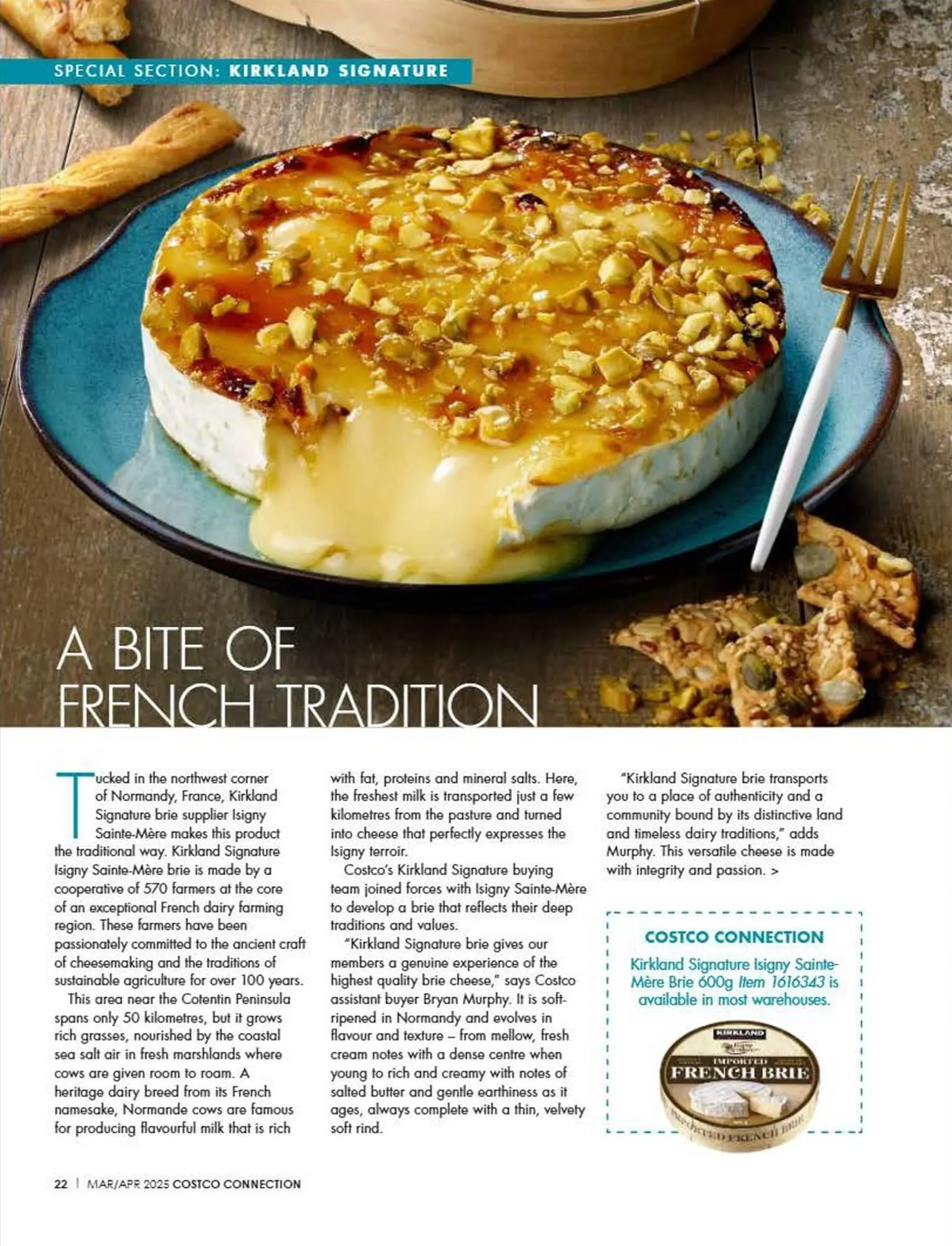 Costco catalogue - Catalogue valid from 1 March to 30 April 2025 - page 22