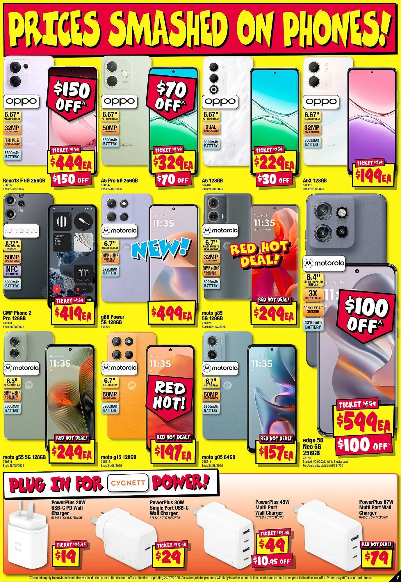 JB Hi-Fi catalogue - Catalogue valid from 7 August to 13 August 2025 - page 7