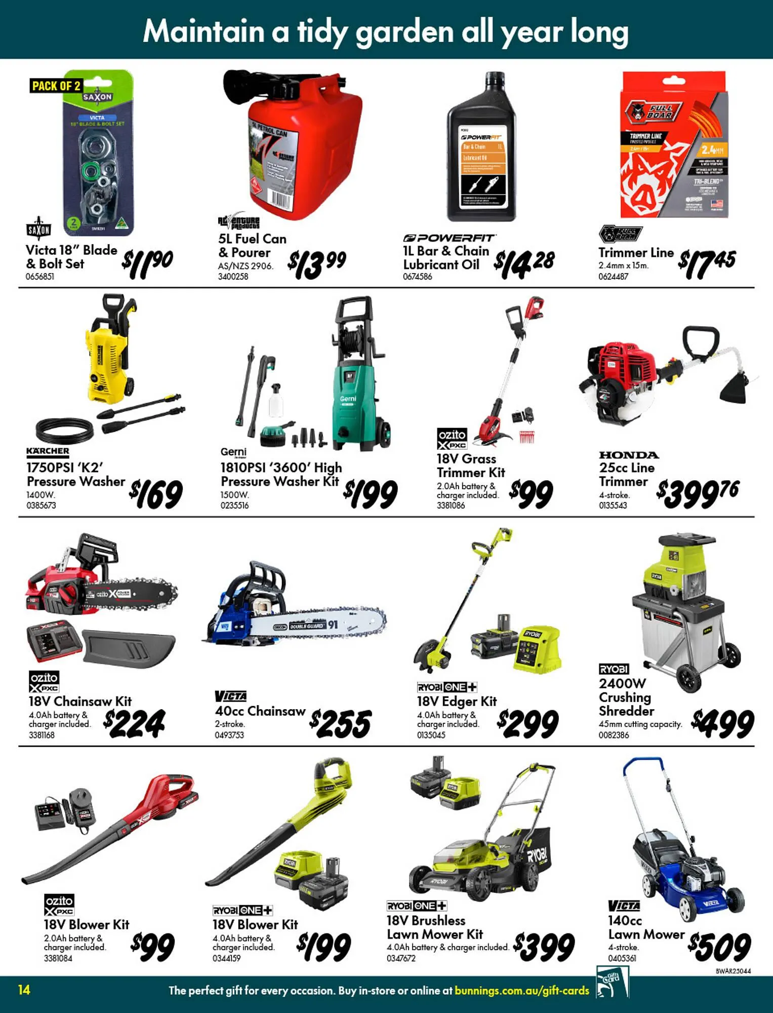 Bunnings catalogue - Catalogue valid from 21 May to 10 June 2025 - page 14