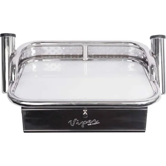 Viper Pro Series Stainless Steel Removable Bait Board