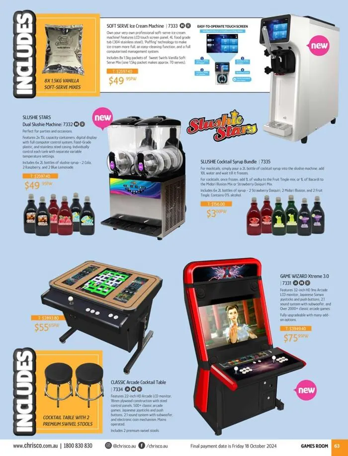 Home & Living 2024 - Catalogue valid from 25 September to 31 December 2024 - page 63