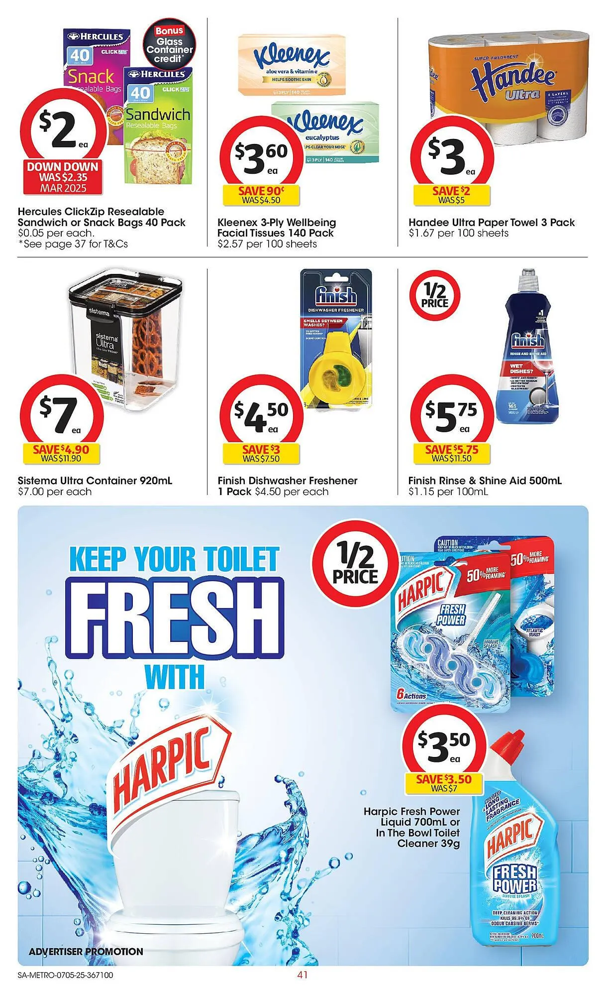 Coles catalogue - Catalogue valid from 6 May to 13 May 2025 - page 41