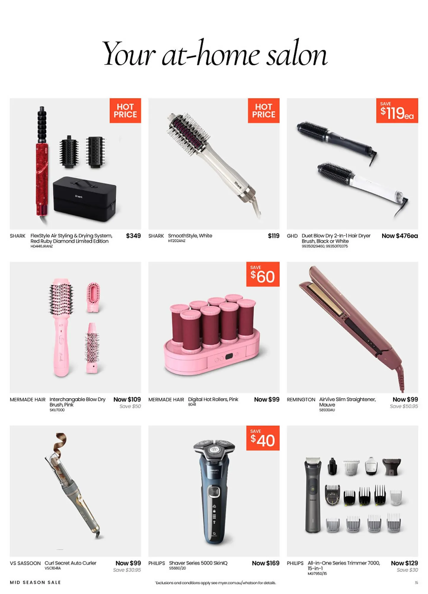 Myer catalogue - Catalogue valid from 4 March to 29 March 2026 - page 35