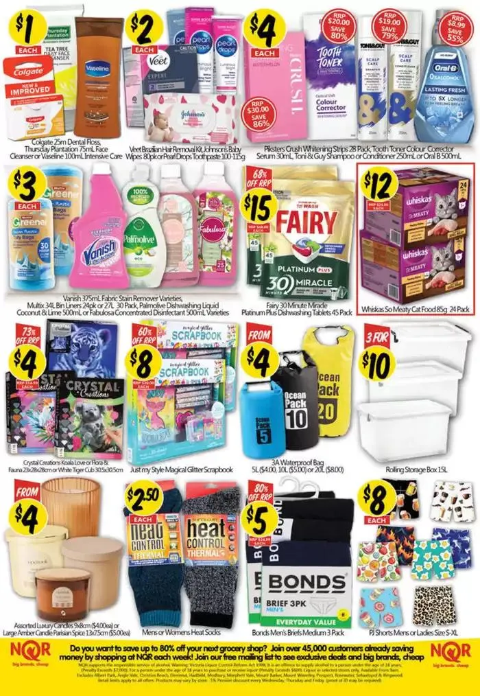 NQR 09/04 - Catalogue valid from 9 April to 22 April 2025 - page 4