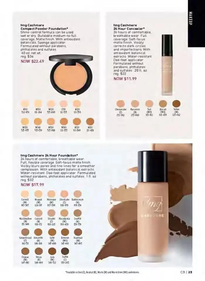 Campaign 09 Brochure - Catalogue valid from 3 April to 6 May 2025 - page 23