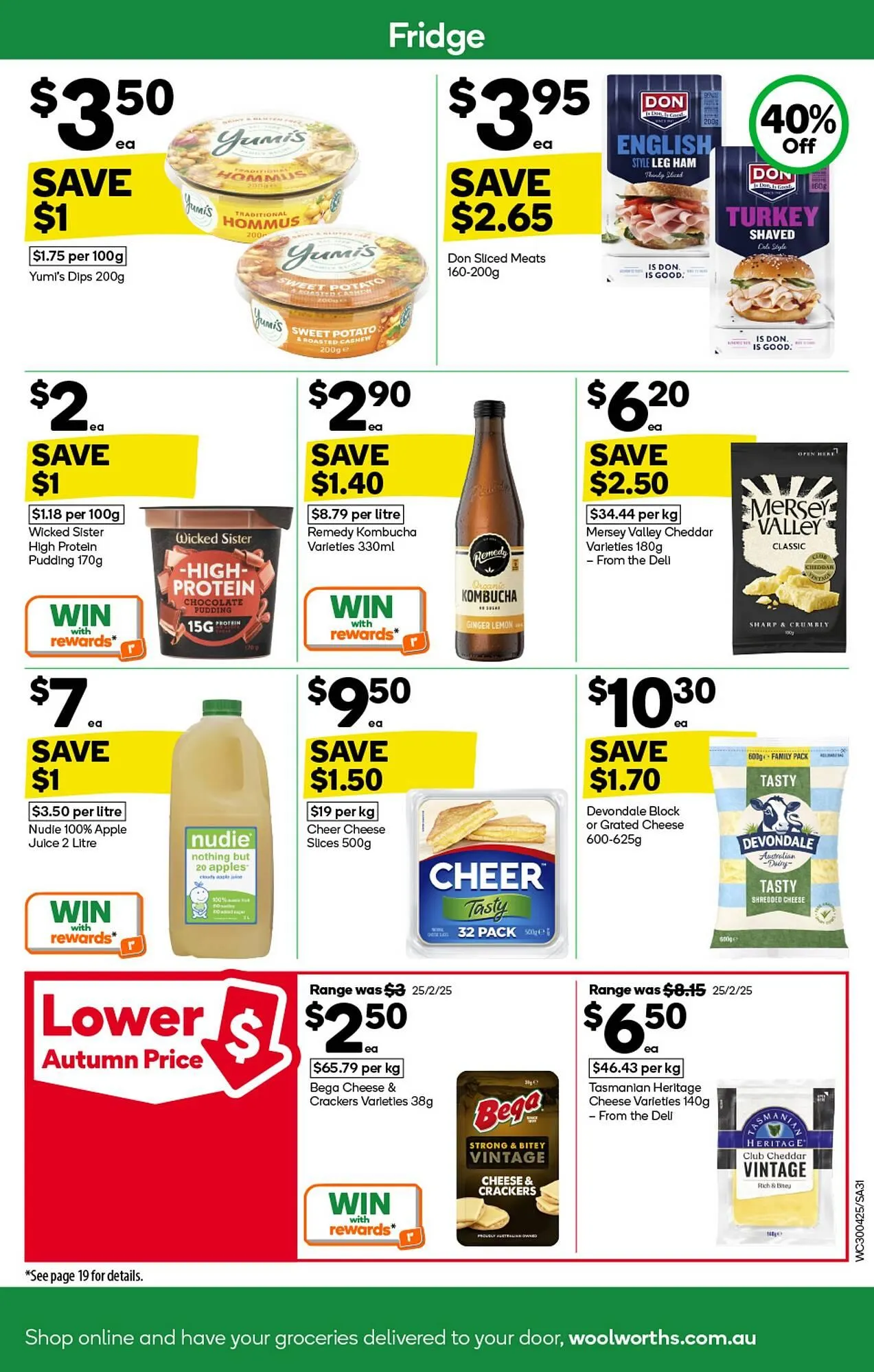 Woolworths catalogue - Catalogue valid from 30 April to 6 May 2025 - page 27