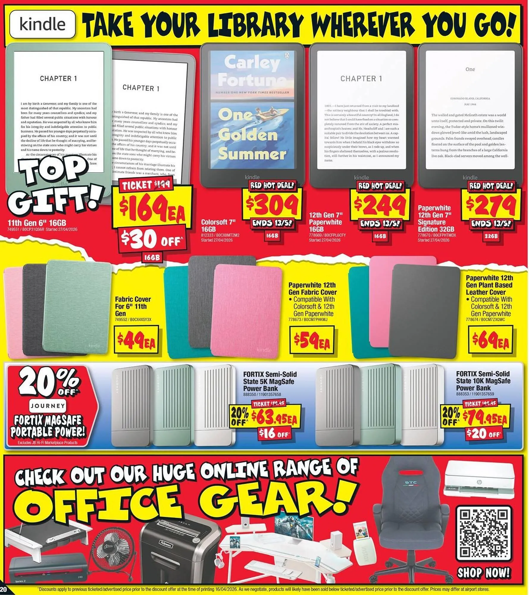 JB Hi-Fi catalogue - Catalogue valid from 30 April to 13 May 2026 - page 20