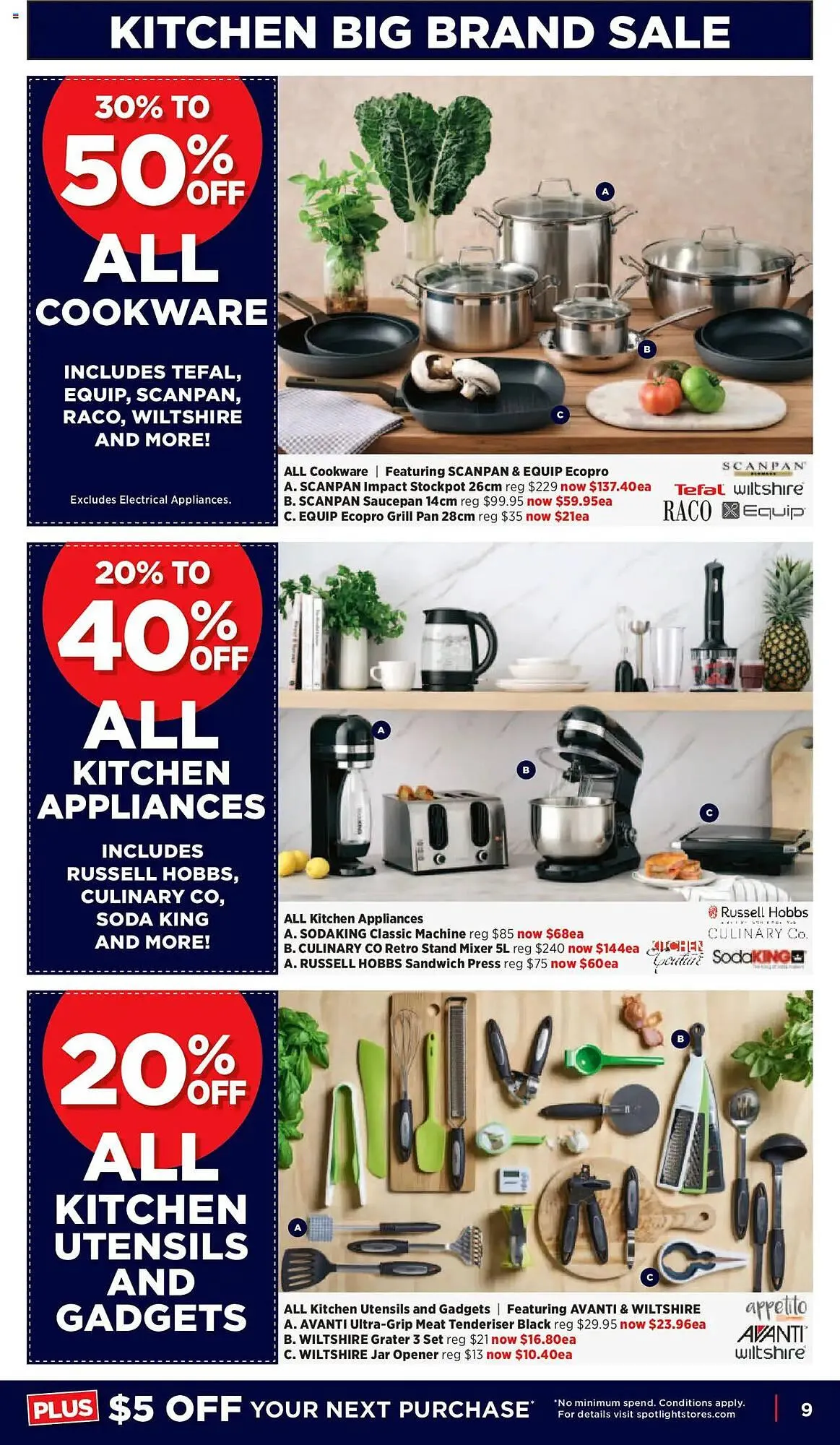 Spotlight catalogue - Catalogue valid from 19 March to 1 April 2025 - page 9