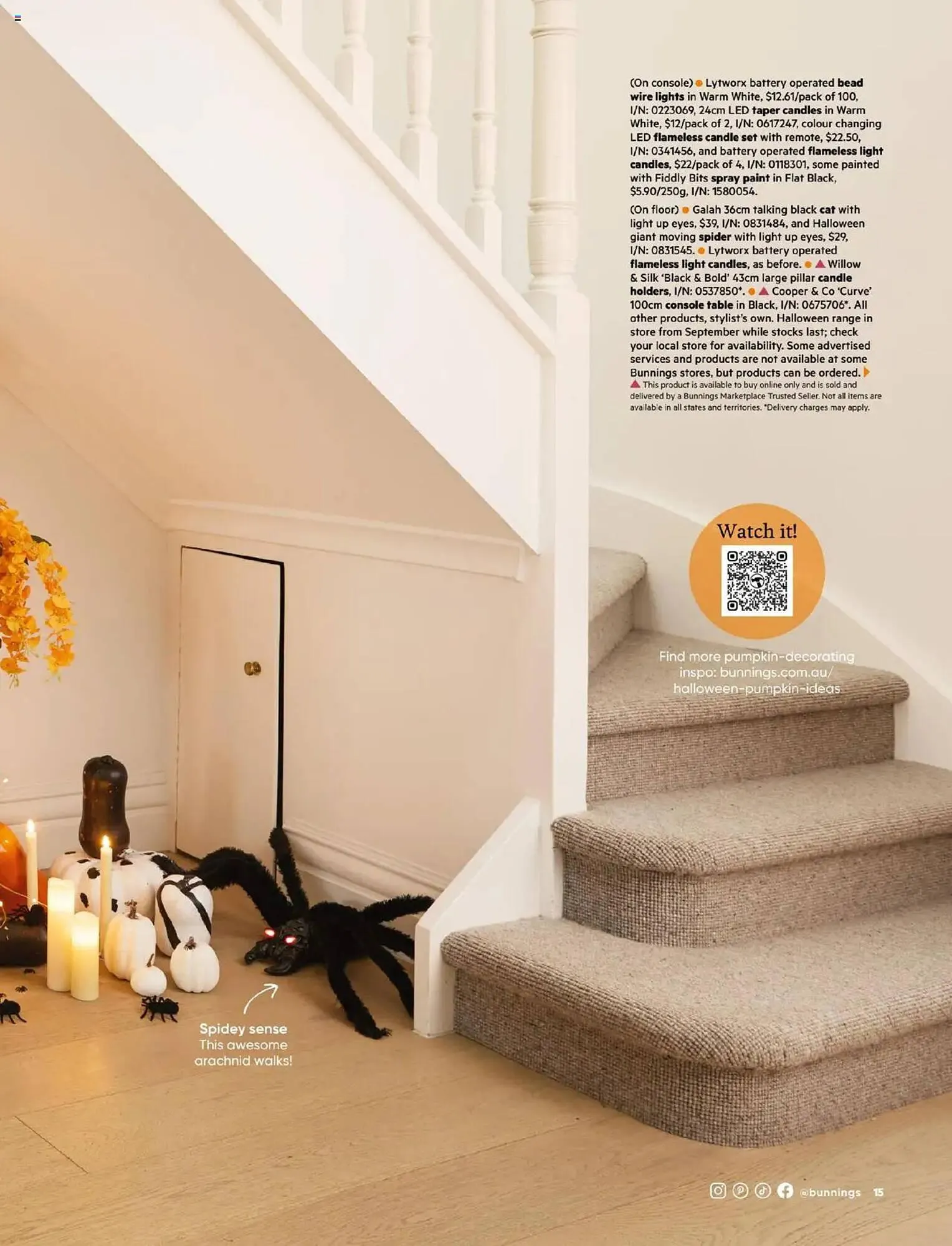 Bunnings catalogue - Catalogue valid from 30 September to 31 October 2025 - page 15