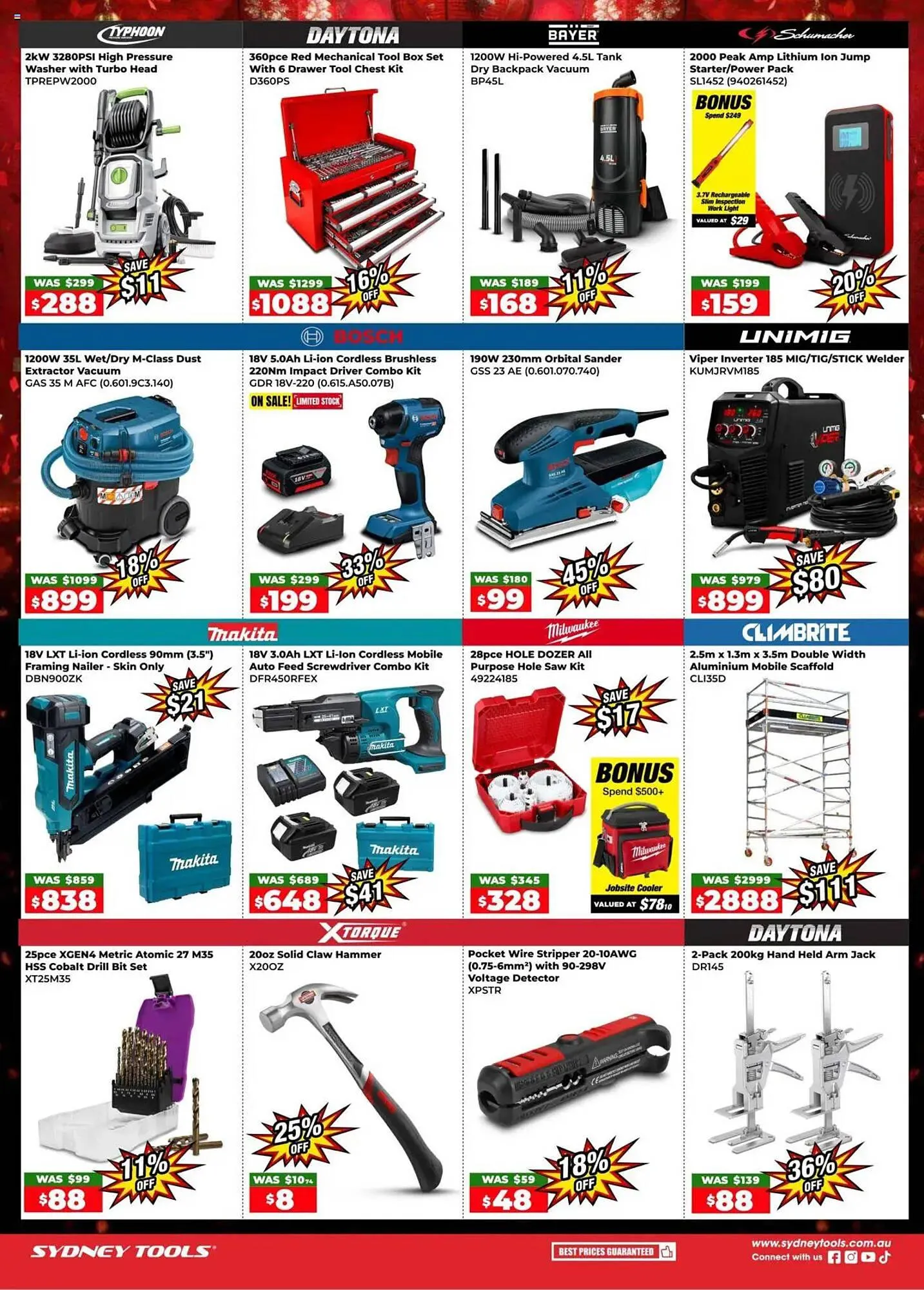 Sydney Tools catalogue - Catalogue valid from 29 January to 12 February 2025 - page 2