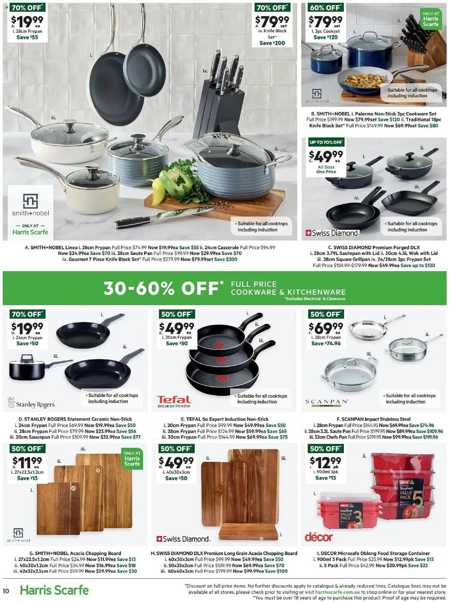 Harris Scarfe catalogue - Catalogue valid from 6 April to 26 April 2026 - page 10