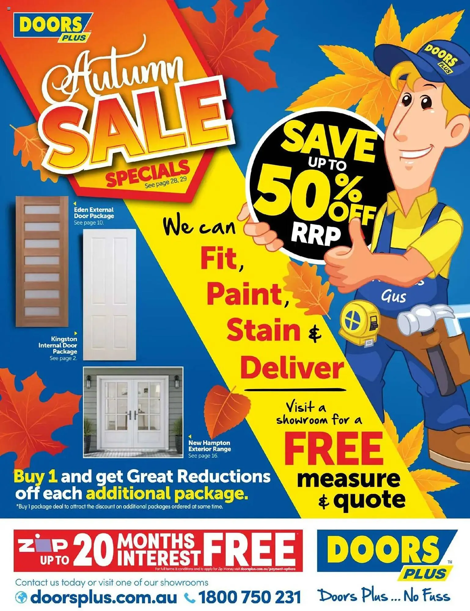 Doors Plus catalogue - Catalogue valid from 1 May to 31 May 2025 - page 1