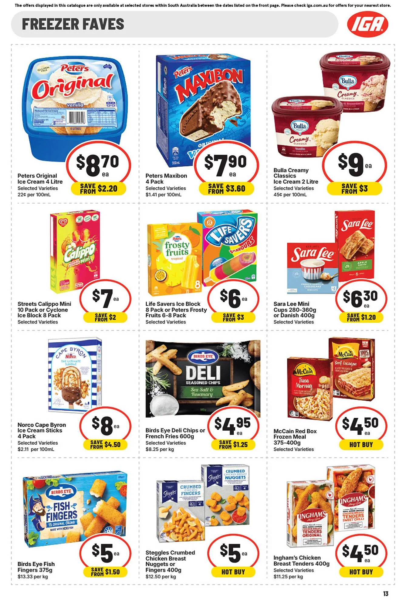 IGA catalogue - Catalogue valid from 4 March to 10 March 2026 - page 14