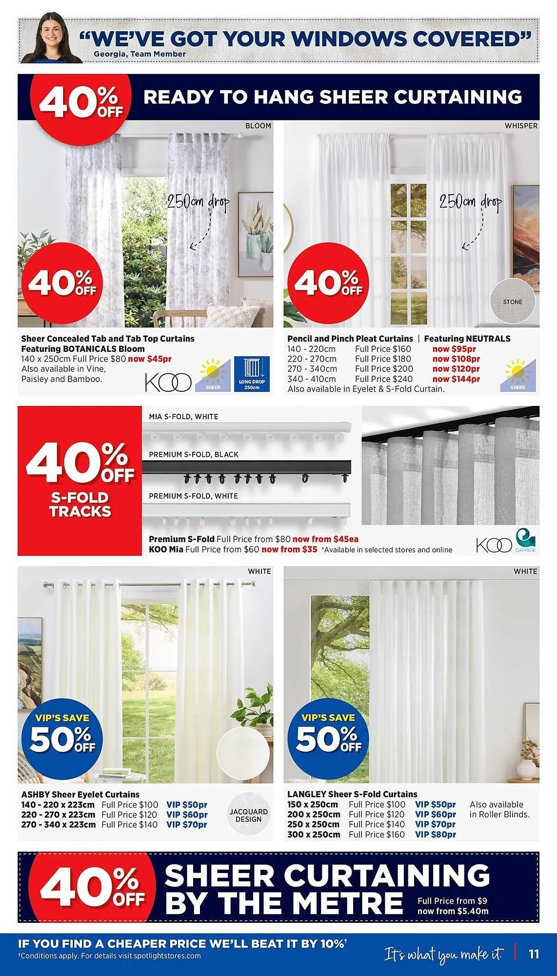 Spotlight catalogue - Catalogue valid from 15 April to 28 April 2026 - page 11