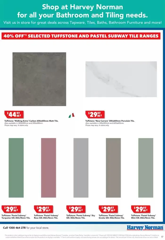 The Best In Bathrooms - Catalogue valid from 3 March to 30 March 2025 - page 17