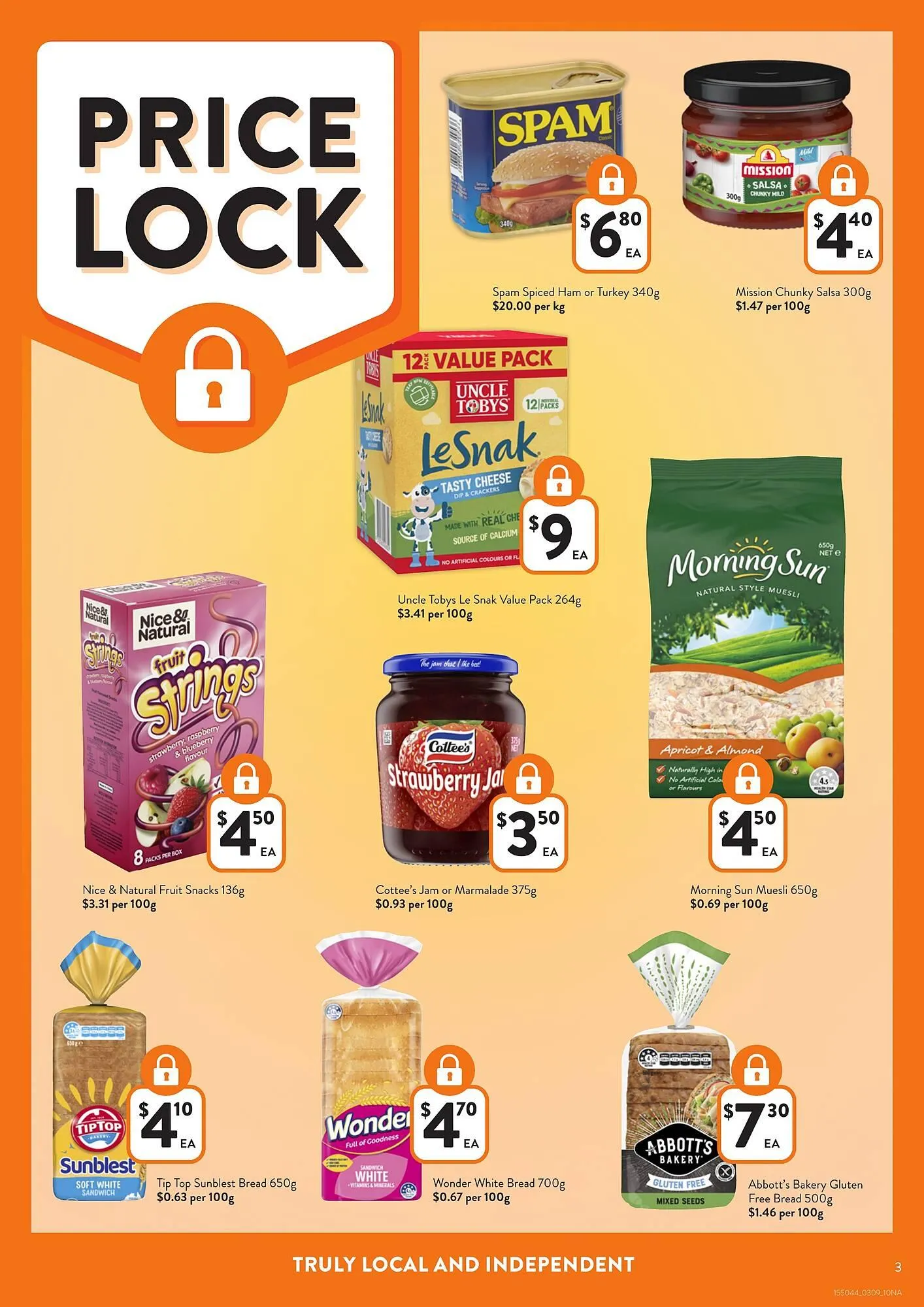 Foodworks catalogue - Catalogue valid from 3 September to 9 September 2025 - page 3