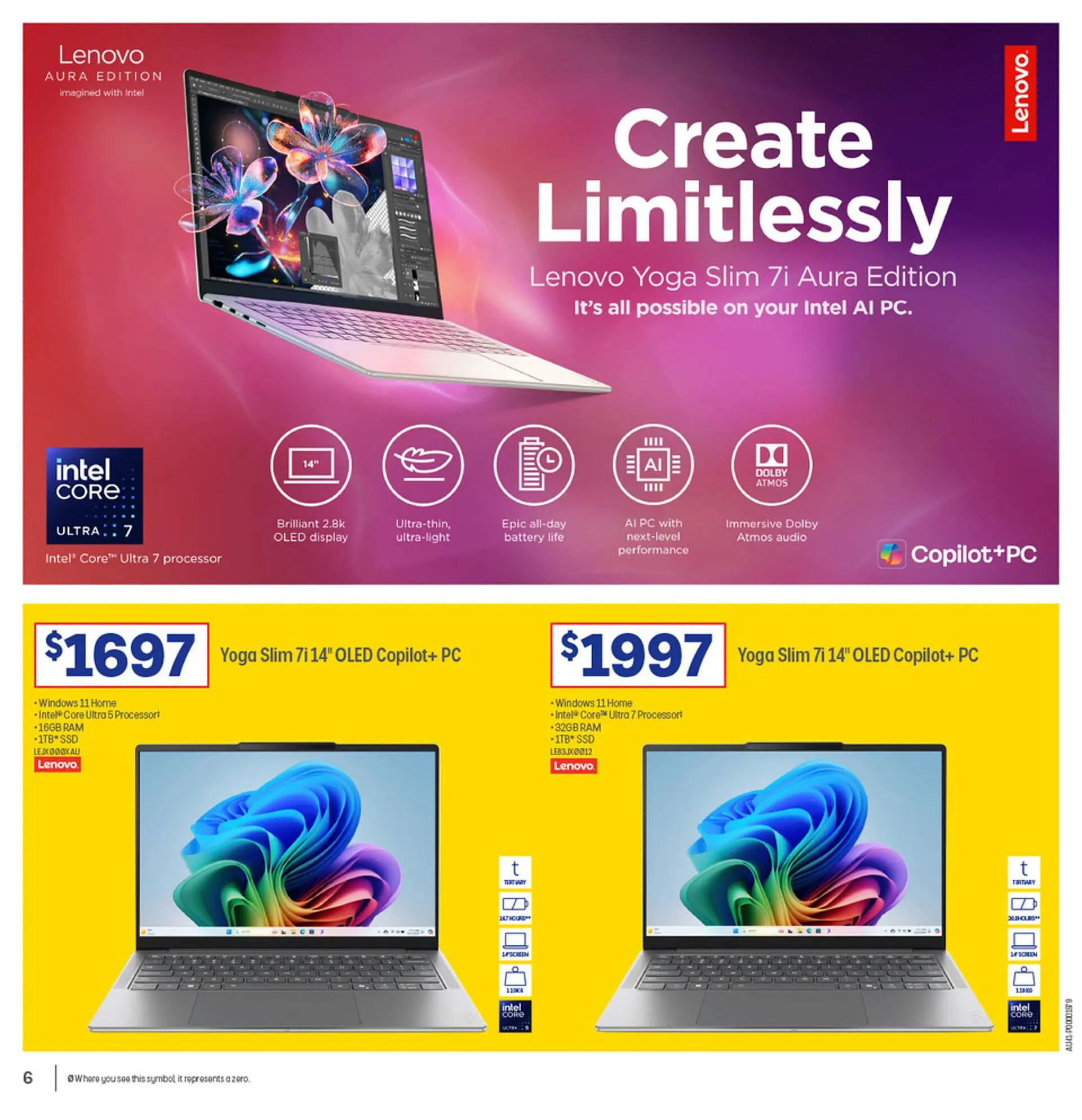 Officeworks catalogue - Catalogue valid from 1 October to 31 December 2025 - page 6