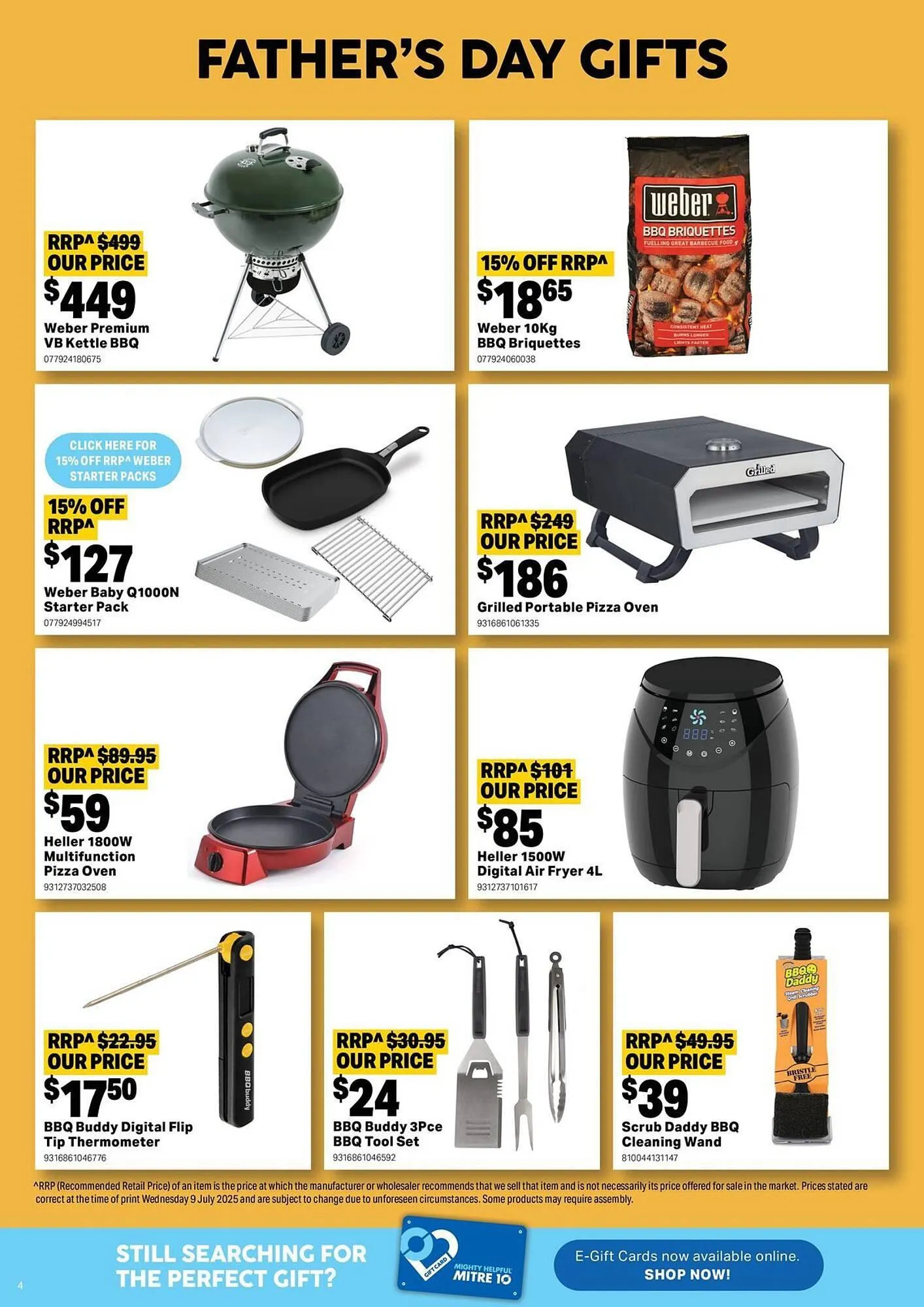 Mitre 10 catalogue - Catalogue valid from 13 August to 7 September 2025 - page 4