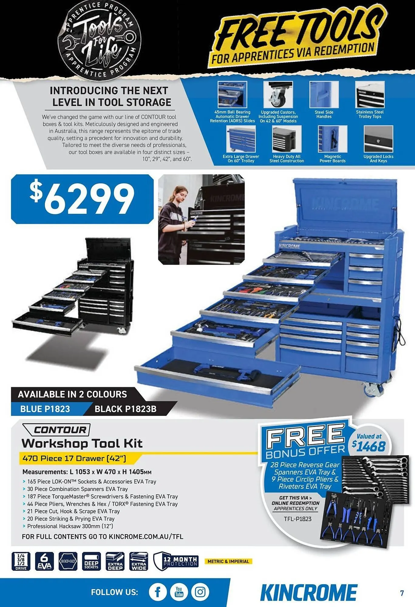 Kincrome catalogue - Catalogue valid from 6 January to 31 December 2025 - page 7