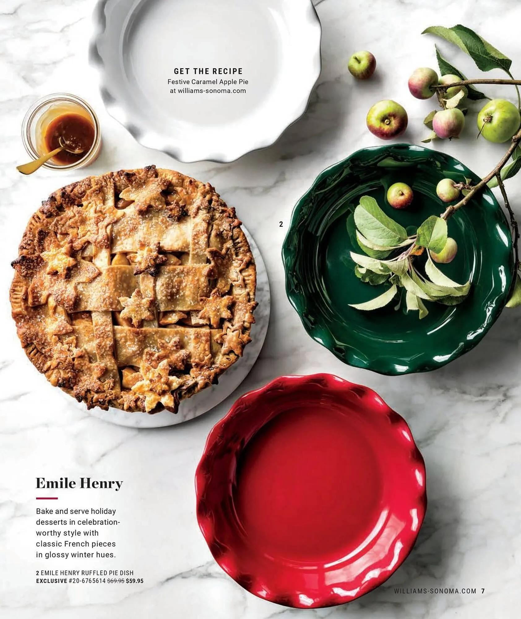 Williams-Sonoma catalog - Catalogue valid from 24 October to 25 December 2025 - page 7