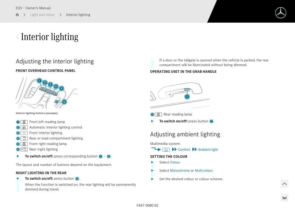 EQV MPV - Catalogue valid from 11 September to 11 September 2025 - page 262
