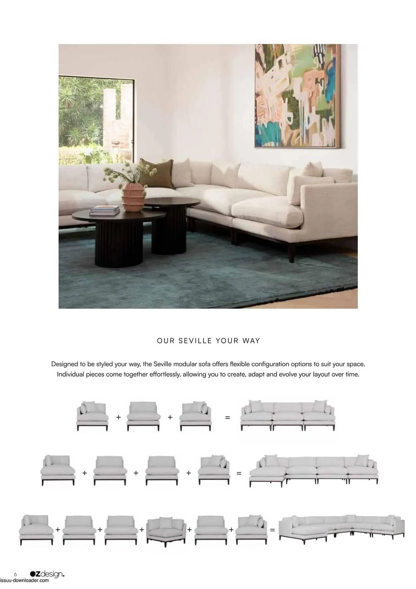 OZ Design Furniture catalogue - Catalogue valid from 4 May to 31 August 2026 - page 6