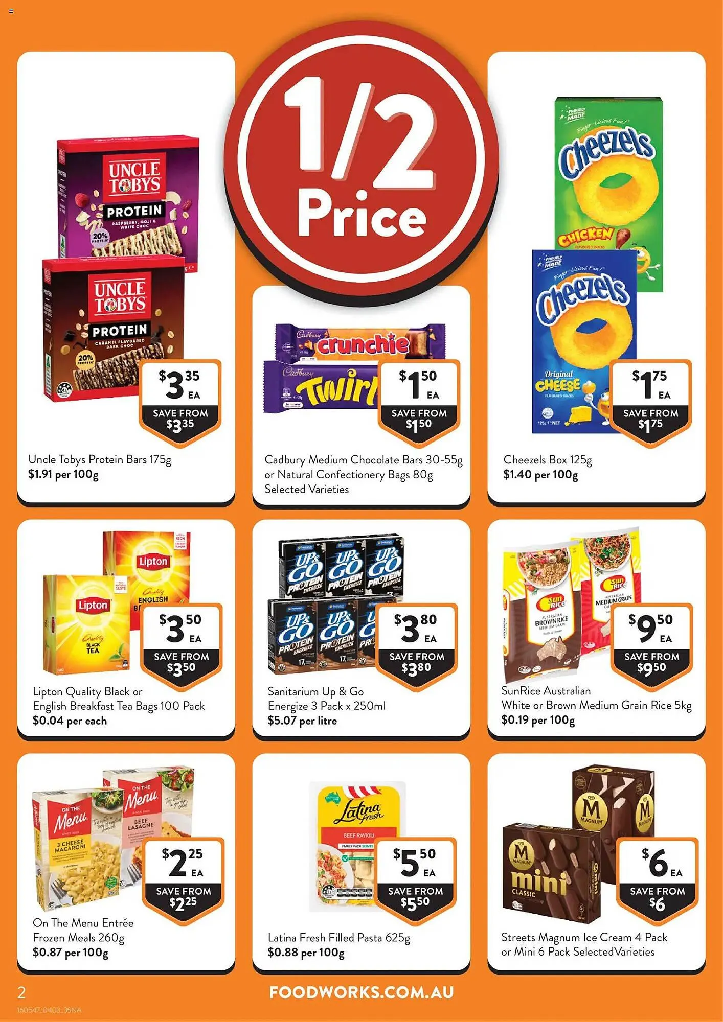Foodworks catalogue - Catalogue valid from 4 March to 10 March 2026 - page 2