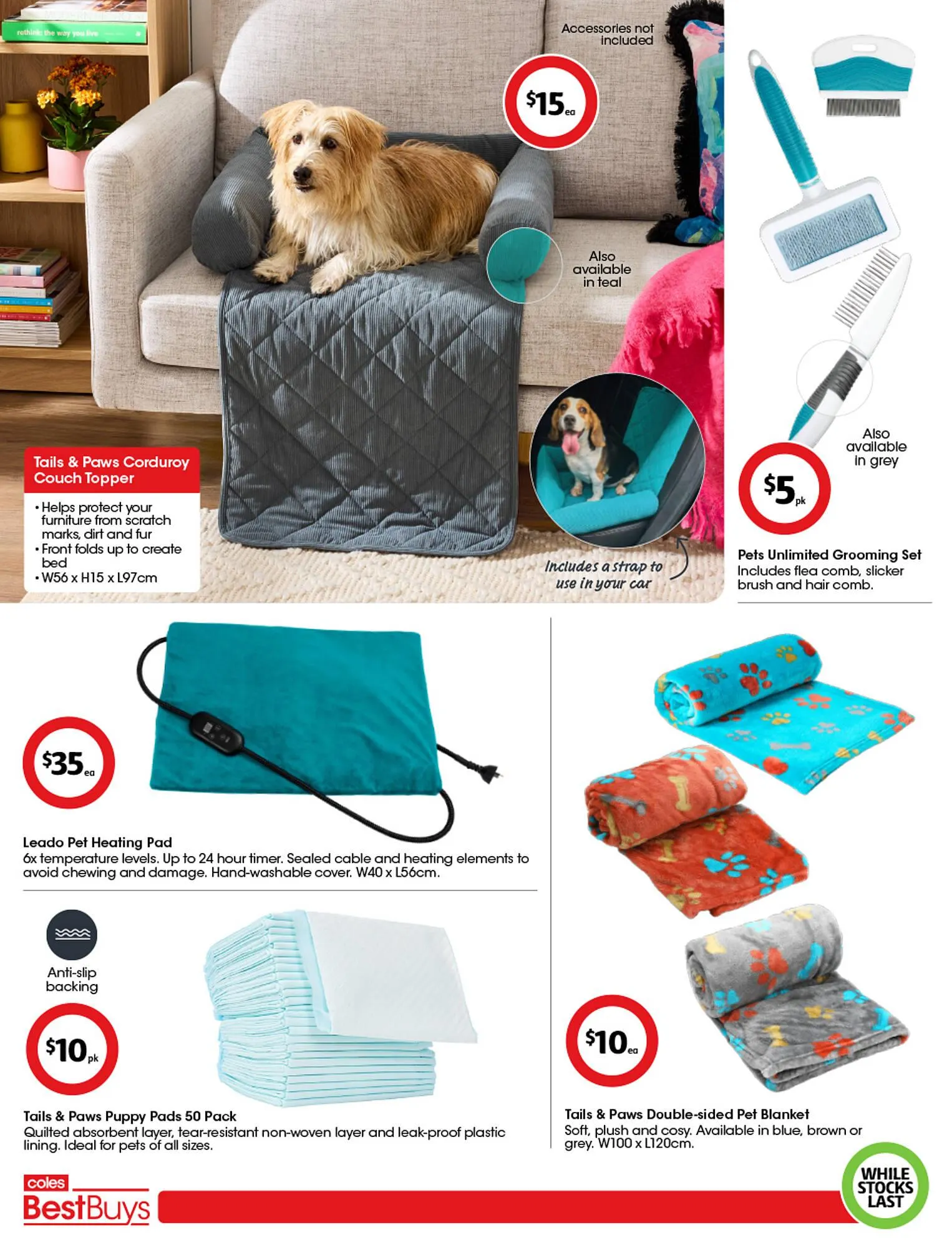 Coles catalogue - Catalogue valid from 24 April to 8 May 2025 - page 3