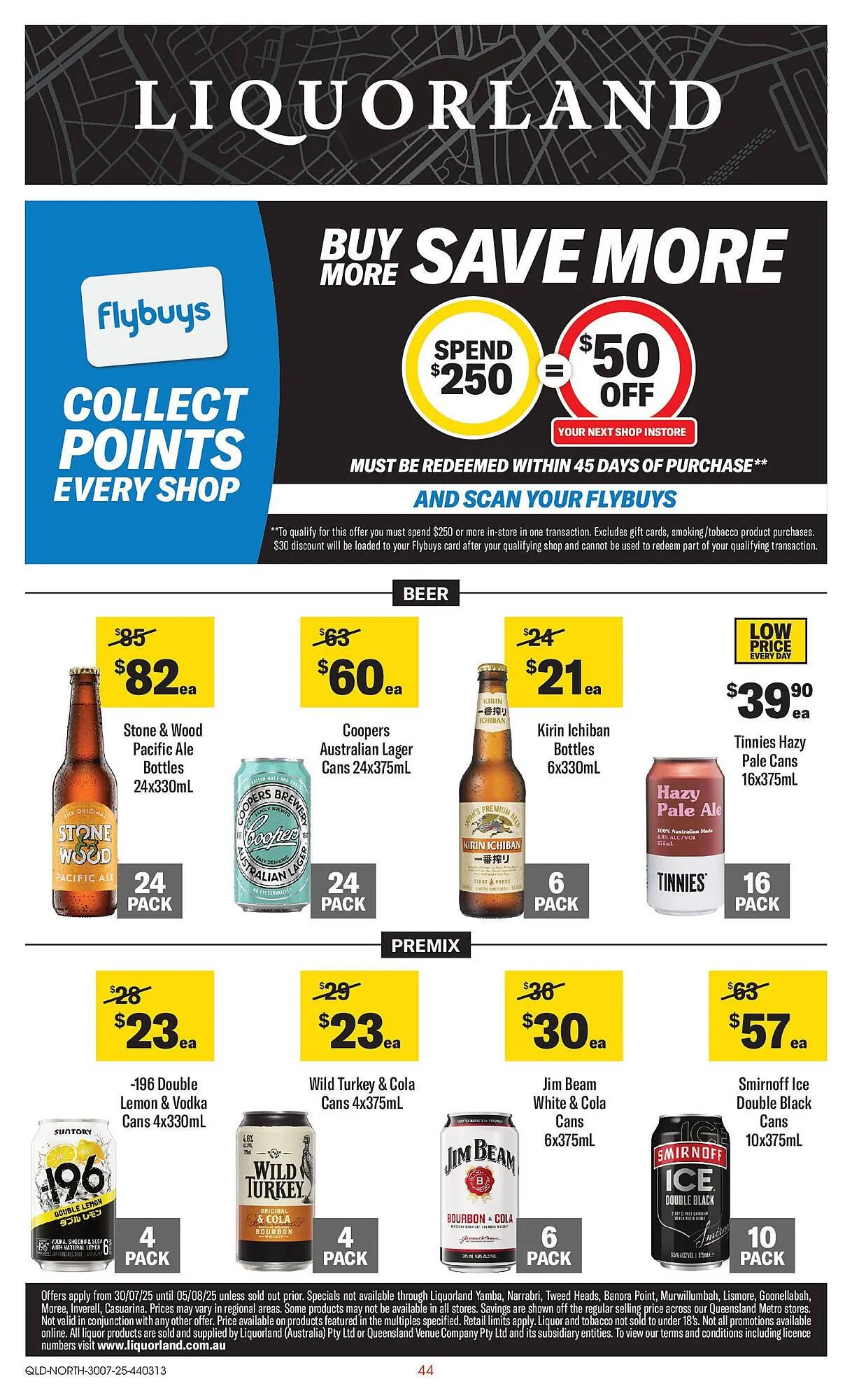 Coles catalogue - Catalogue valid from 29 July to 5 August 2025 - page 44