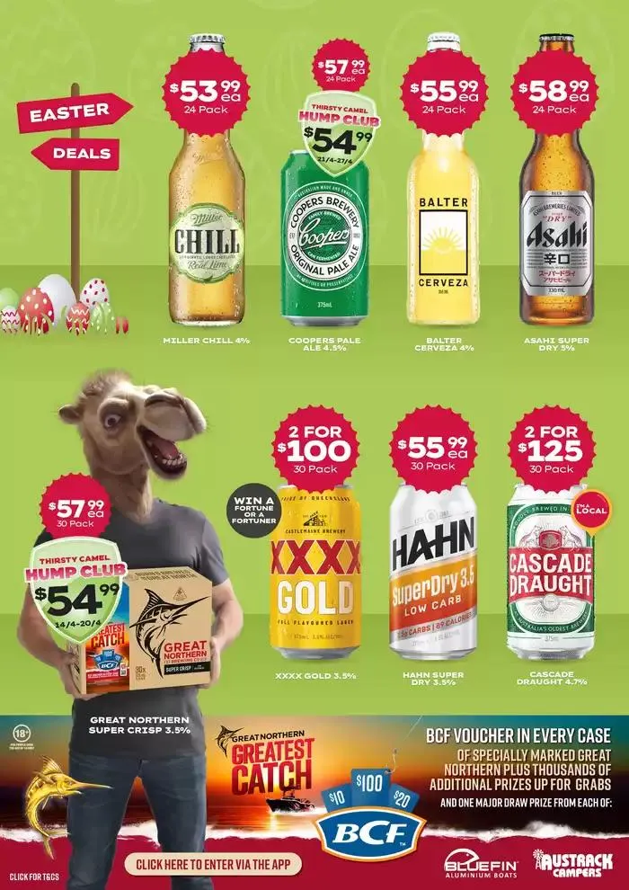 Unseriously Good Easter Deals - Catalogue valid from 14 April to 27 April 2025 - page 2