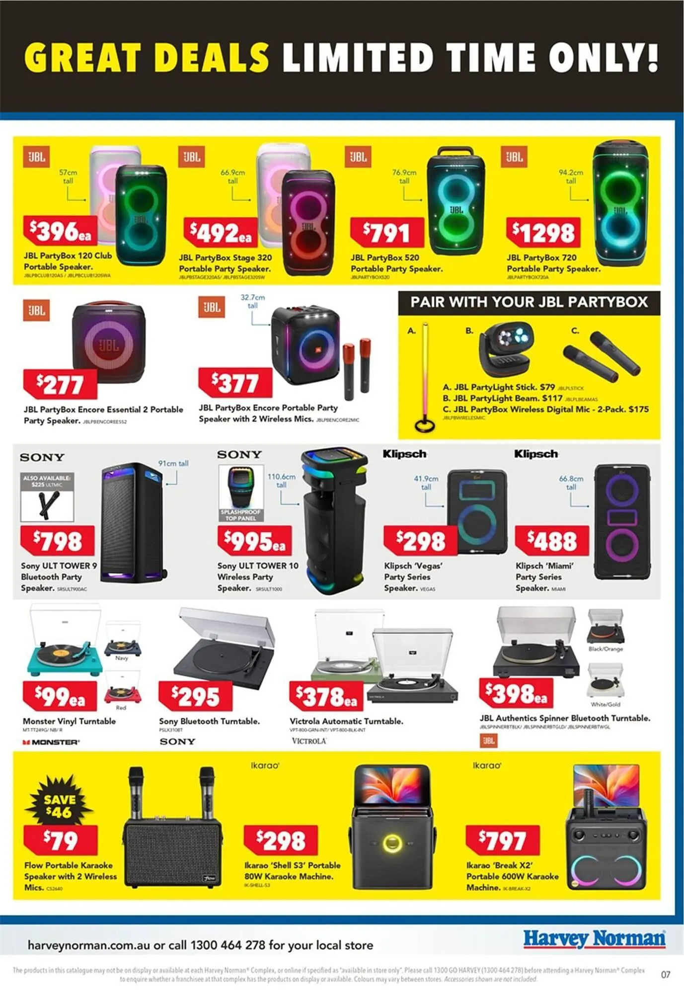 Harvey Norman catalogue - Catalogue valid from 24 December to 31 December 2025 - page 7