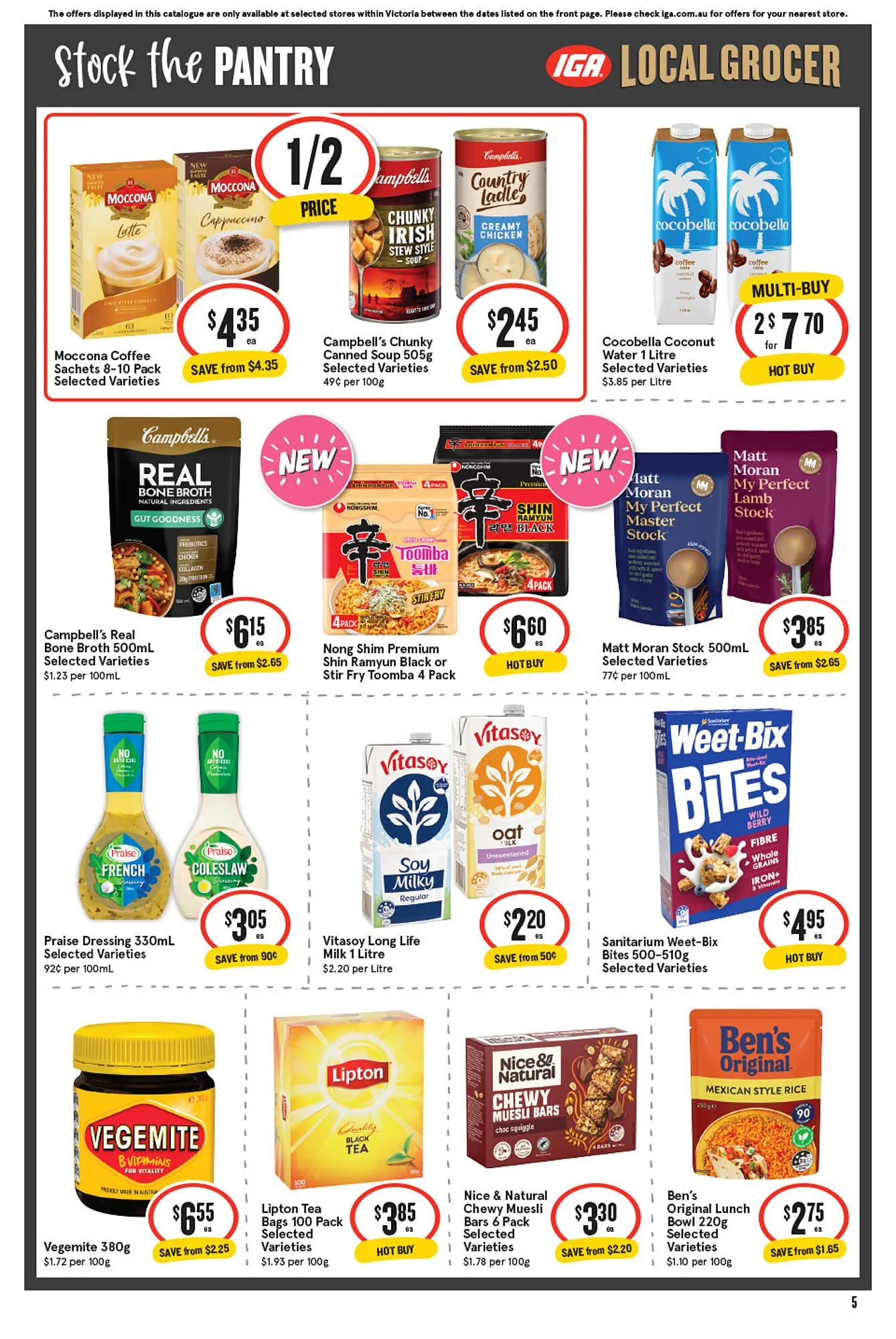 IGA catalogue - Catalogue valid from 8 April to 14 April 2026 - page 6