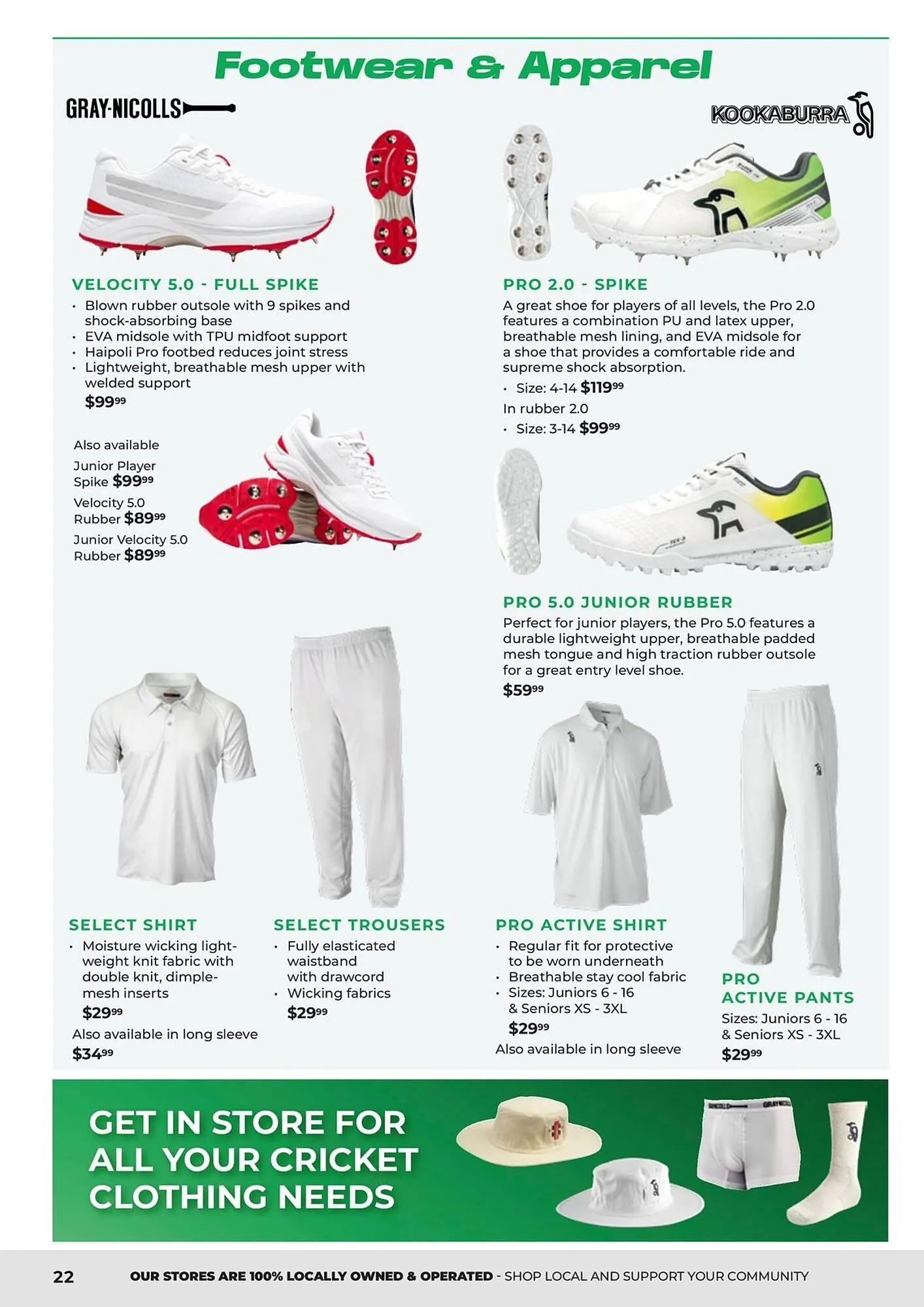 Sportspower catalogue - Catalogue valid from 25 August to 31 December 2025 - page 22