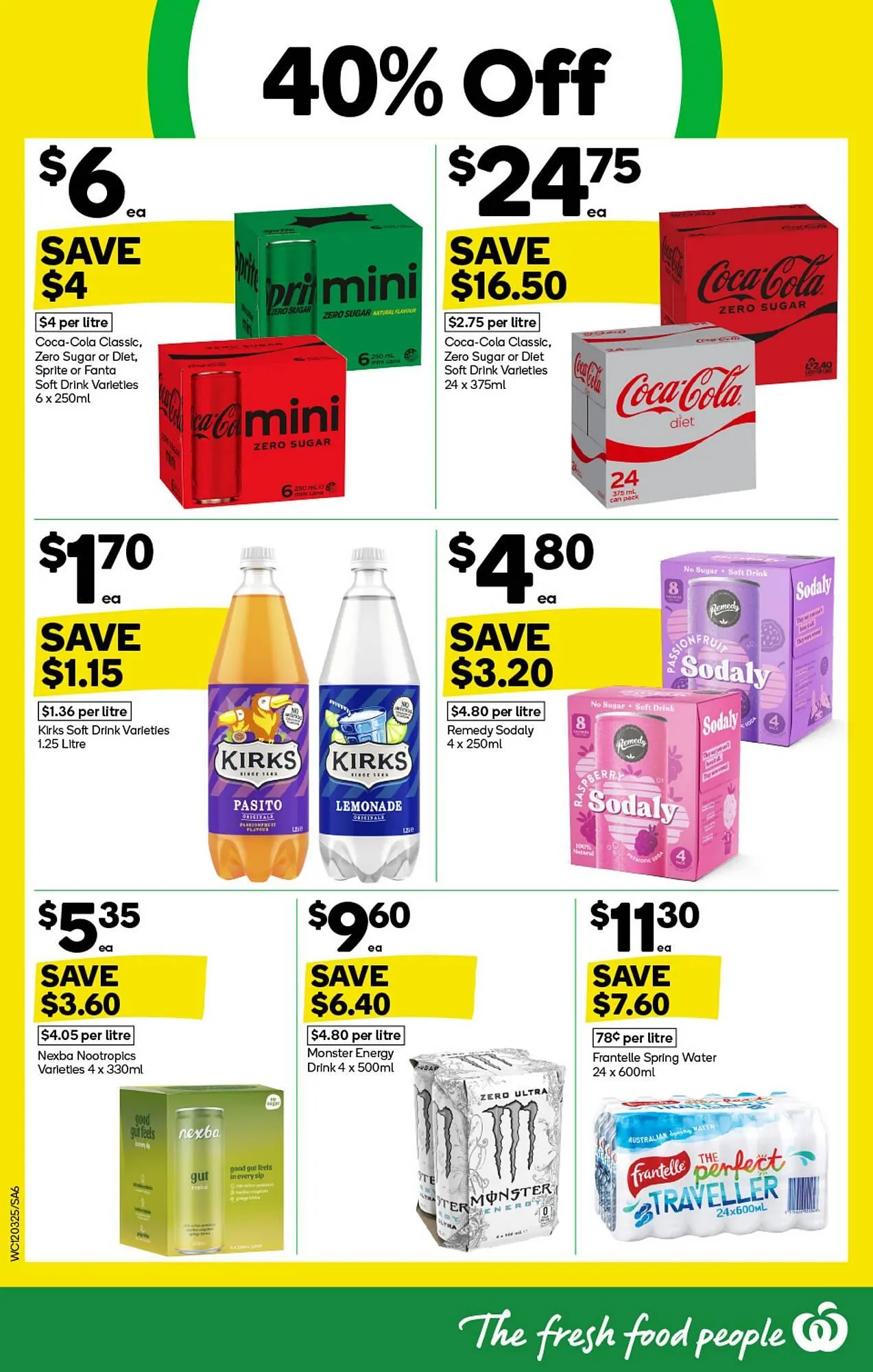 Woolworths catalogue - Catalogue valid from 12 March to 18 March 2025 - page 6