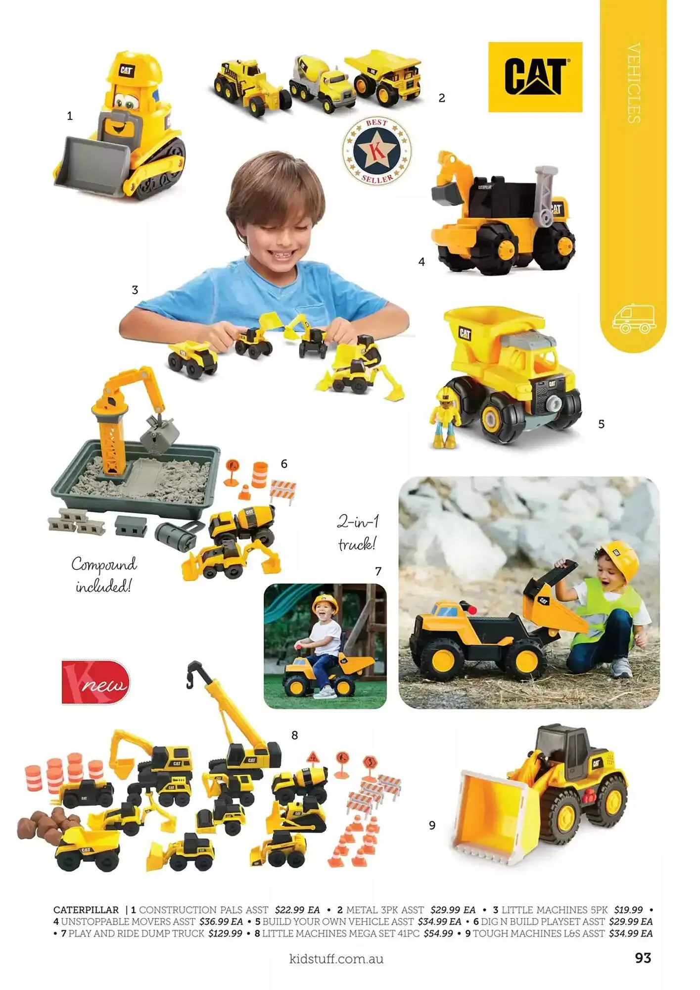 Kidstuff catalogue - Catalogue valid from 14 October to 31 December 2025 - page 93
