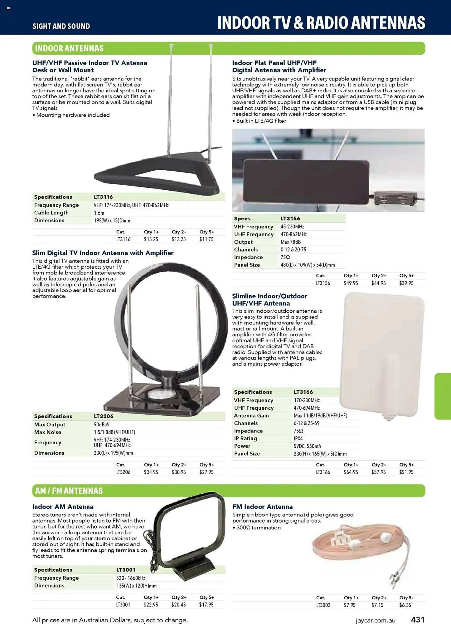 Jaycar Electronics catalogue - Catalogue valid from 8 July to 9 July 2026 - page 431