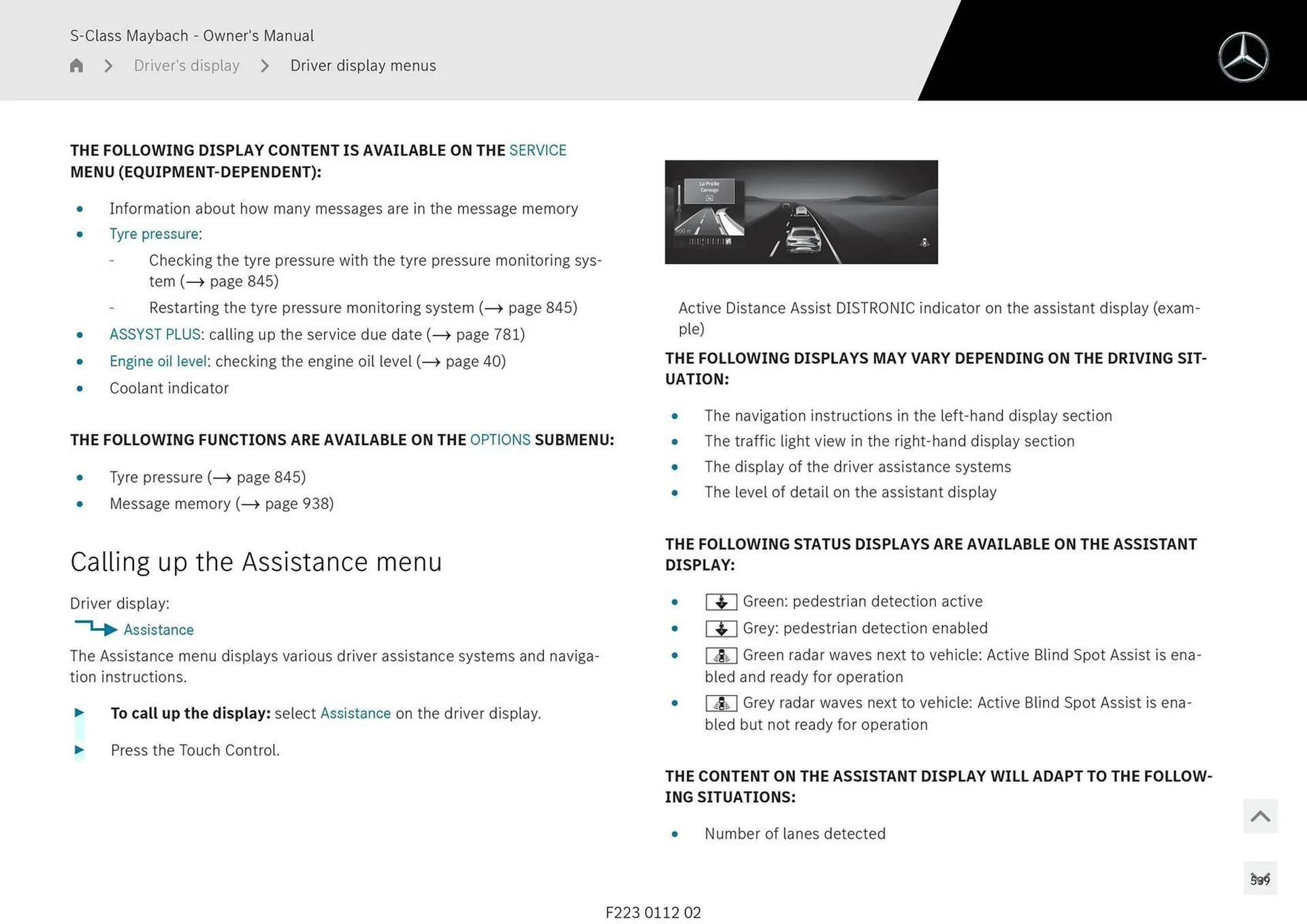 Mercedes-Benz catalogue - Catalogue valid from 1 May to 1 May 2026 - page 539