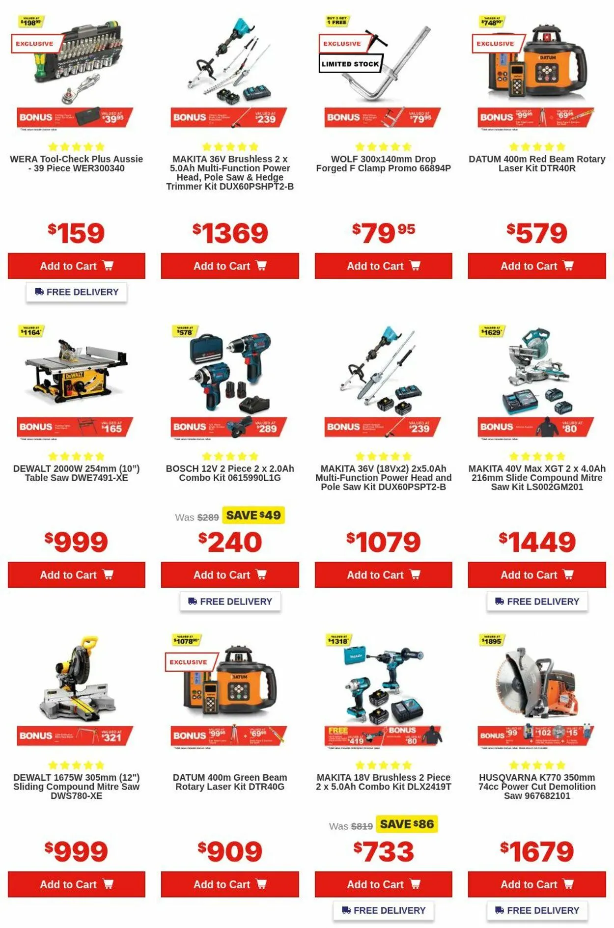 Total Tools Current catalogue - Catalogue valid from 2 June to 11 June 2025 - page 2