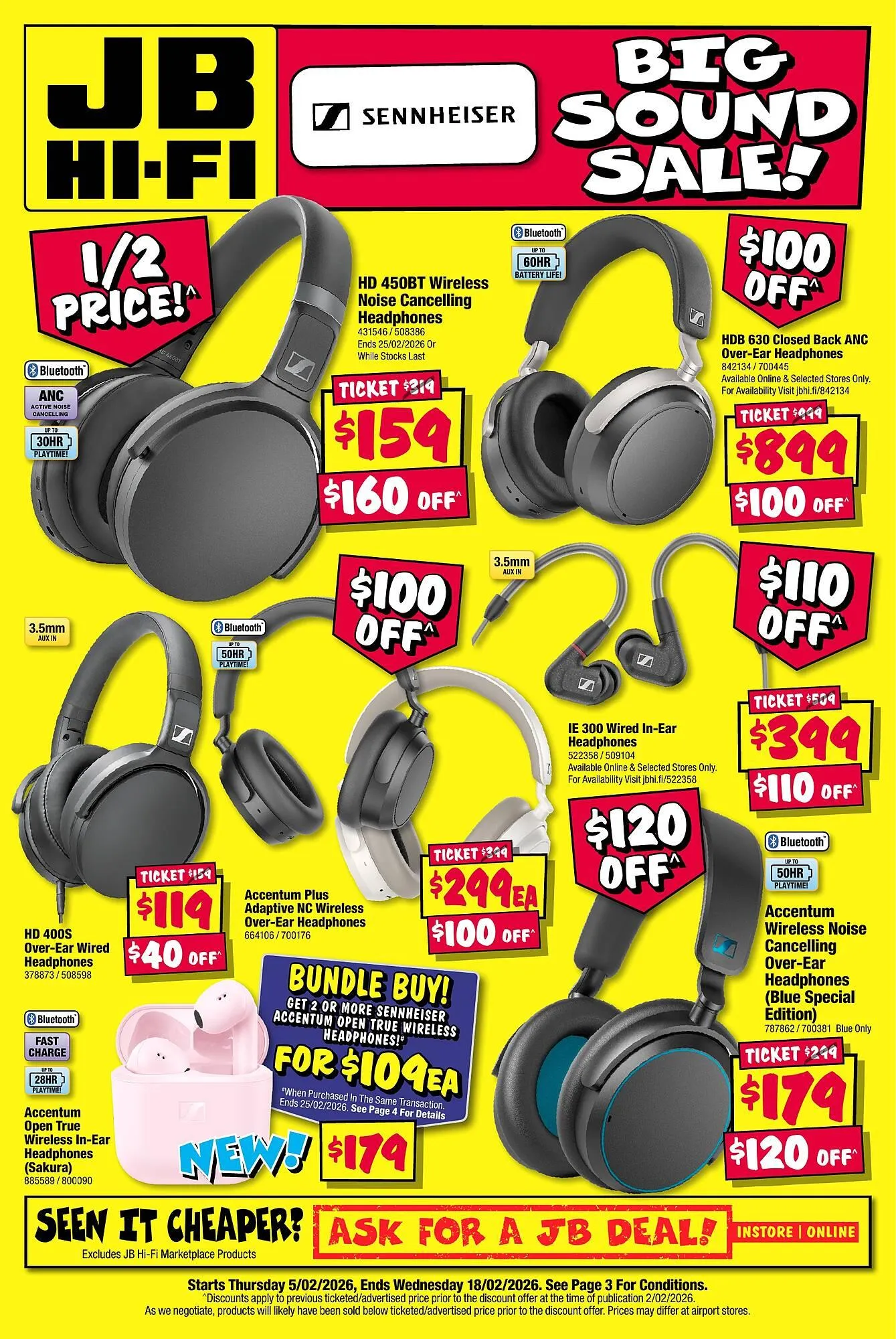 JB Hi-Fi catalogue - 1