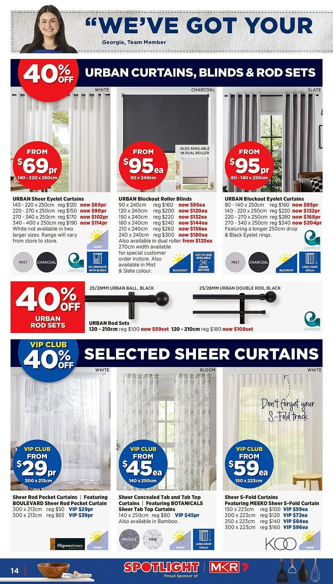 Spotlight catalogue - Catalogue valid from 15 October to 2 November 2025 - page 14