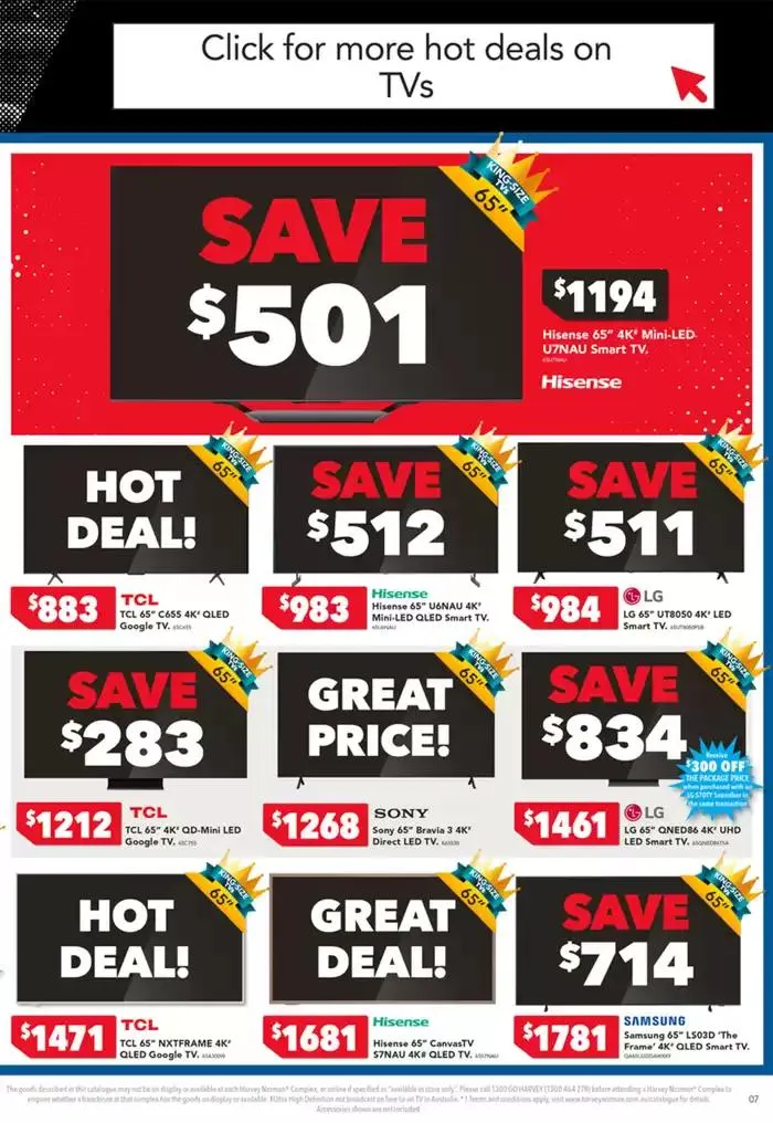 Electrical Appliances Black Friday - Catalogue valid from 28 November to 2 December 2024 - page 35