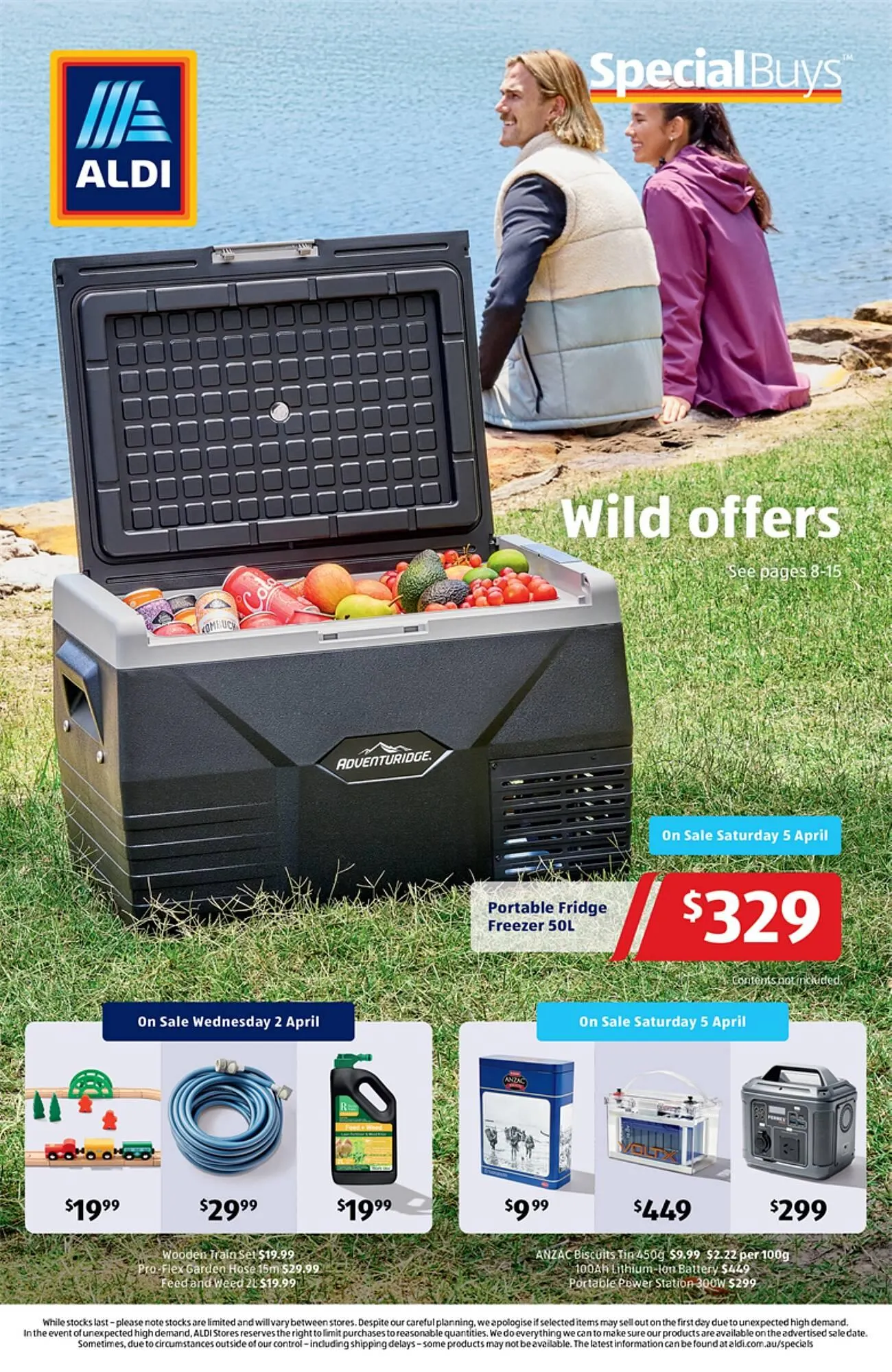 ALDI catalogue - Catalogue valid from 2 April to 8 April 2025 - page 1